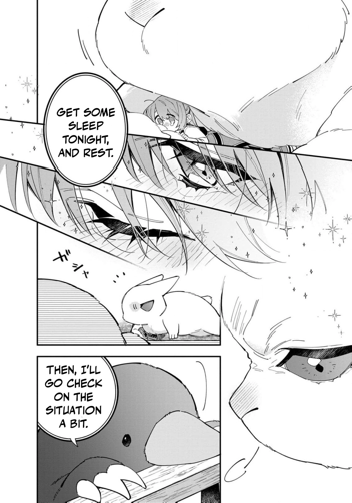 The Shut-In Lady Is An Understanding Sacred Beast Caretaker Chapter 34 - page 9