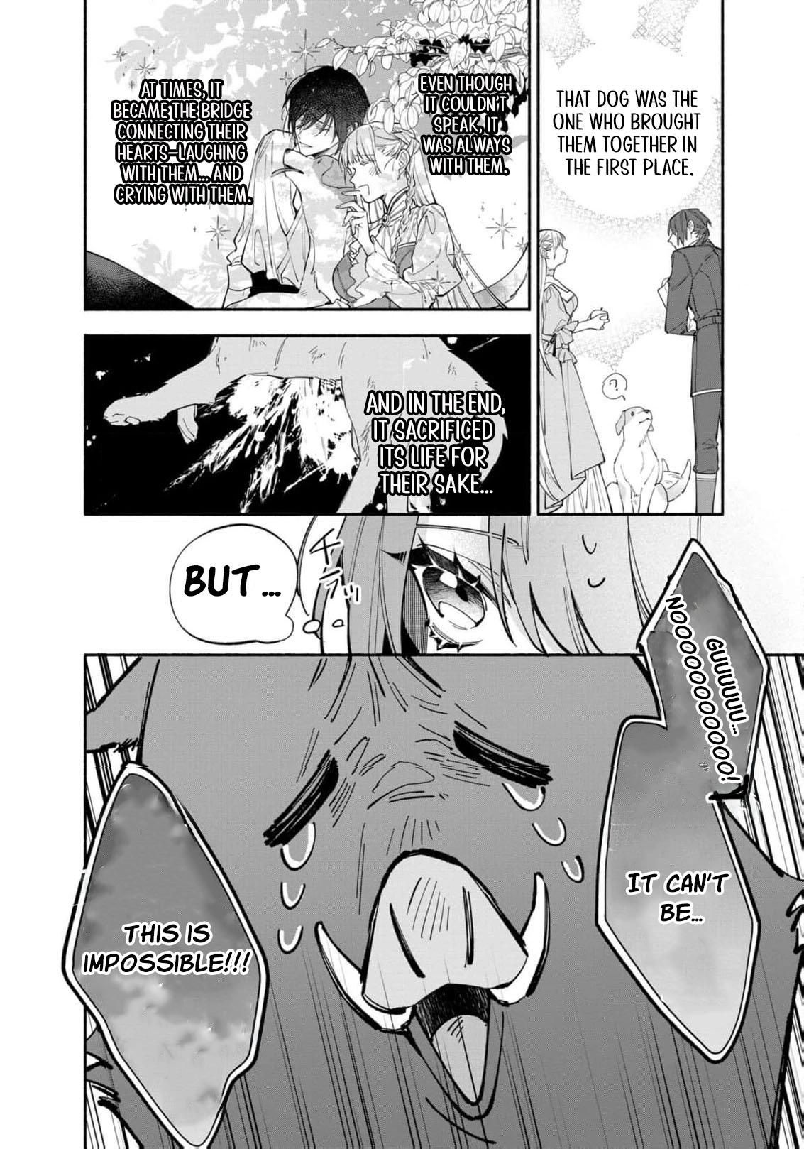 The Shut-In Lady Is An Understanding Sacred Beast Caretaker Chapter 35 - page 11