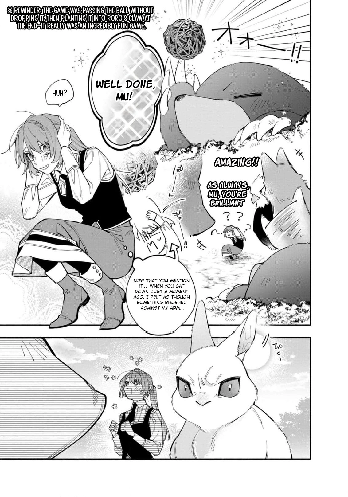 The Shut-In Lady Is An Understanding Sacred Beast Caretaker Chapter 35 - page 16