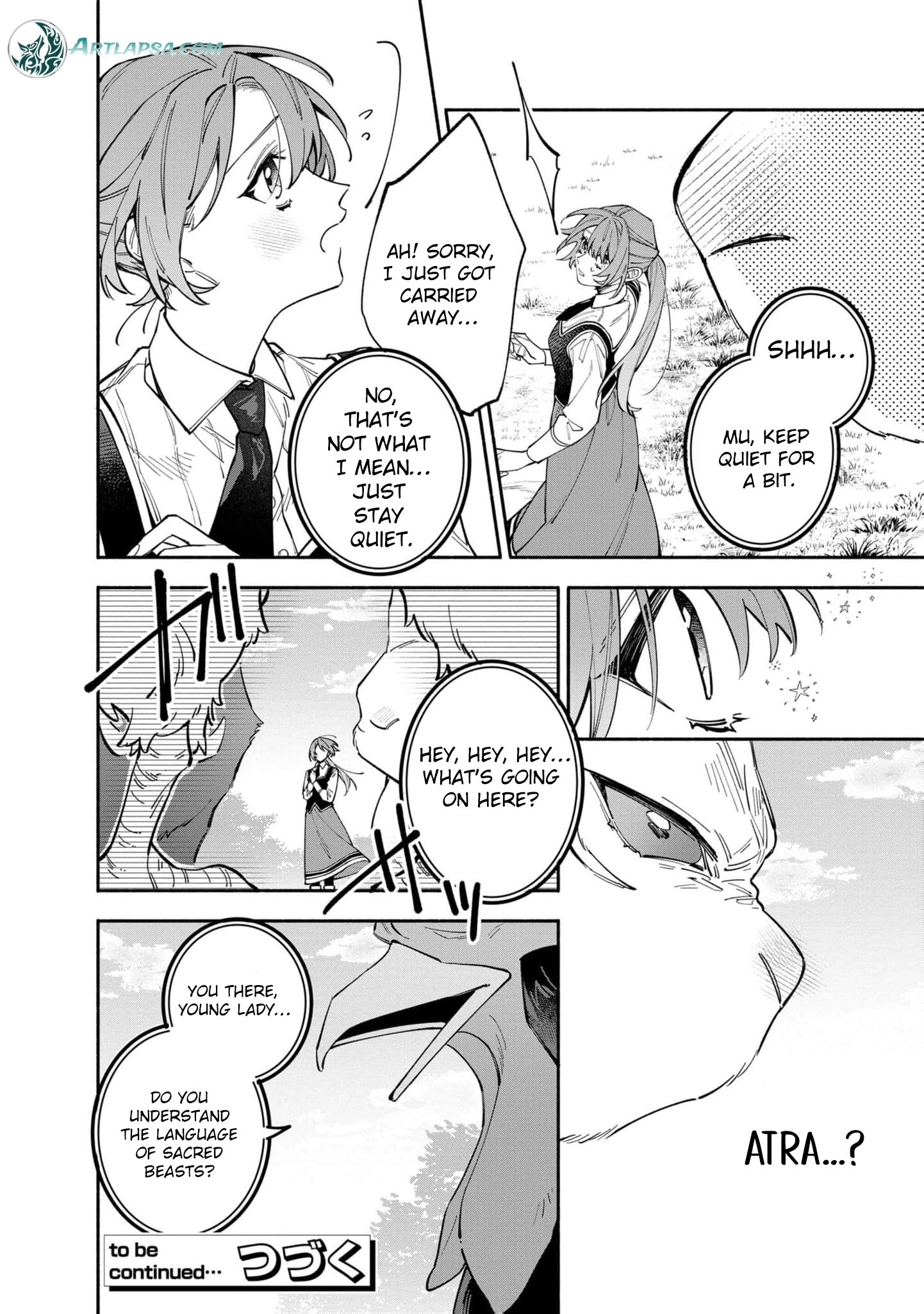 The Shut-In Lady Is An Understanding Sacred Beast Caretaker Chapter 35 - page 17