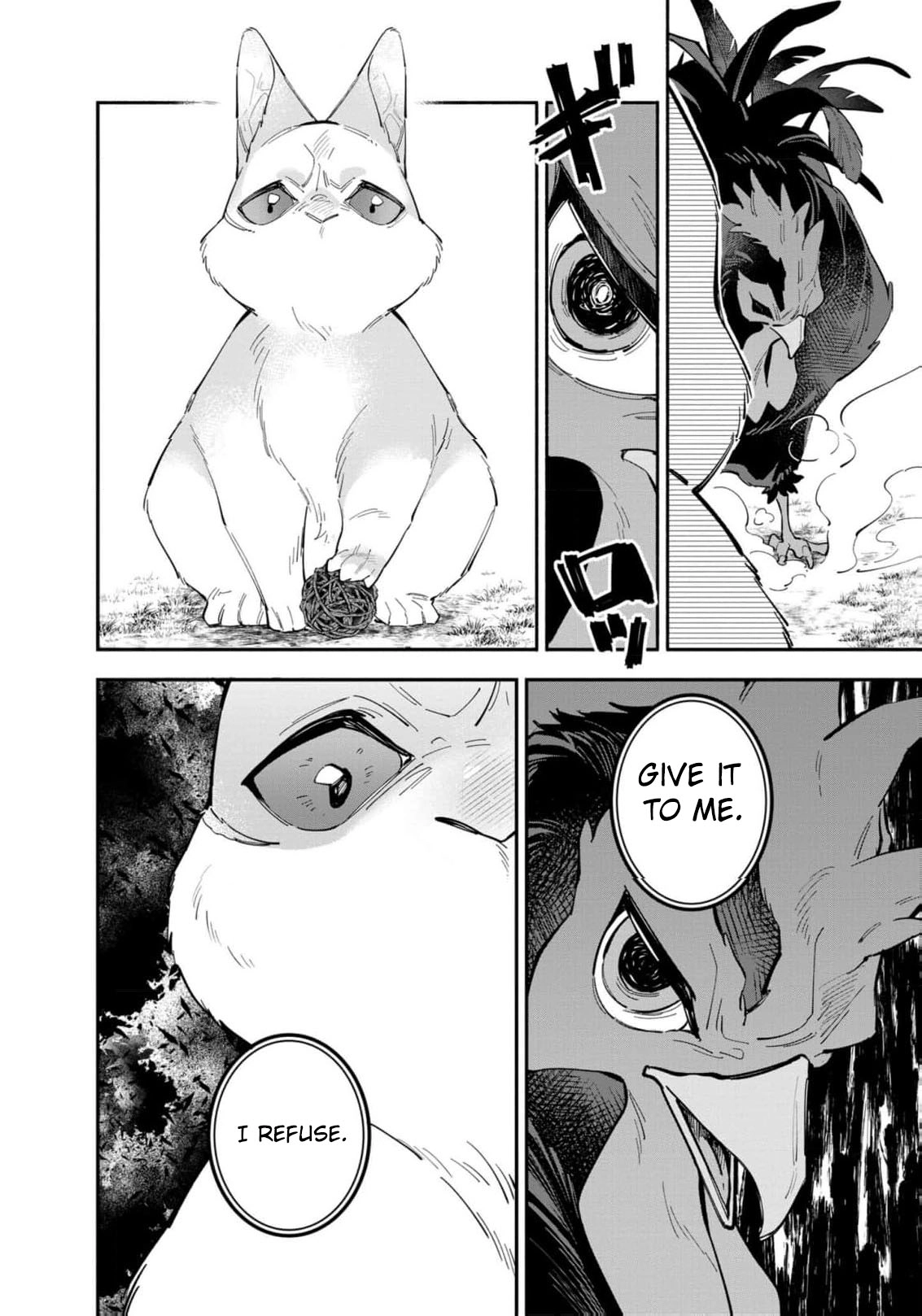 The Shut-In Lady Is An Understanding Sacred Beast Caretaker Chapter 35 - page 19