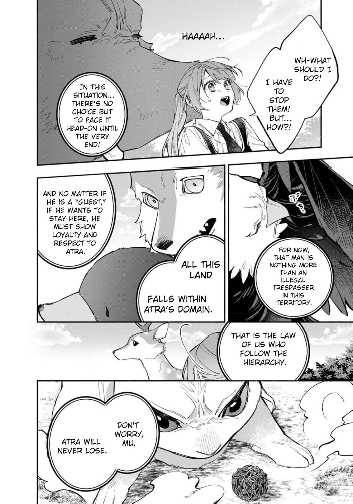 The Shut-In Lady Is An Understanding Sacred Beast Caretaker Chapter 35 - page 21