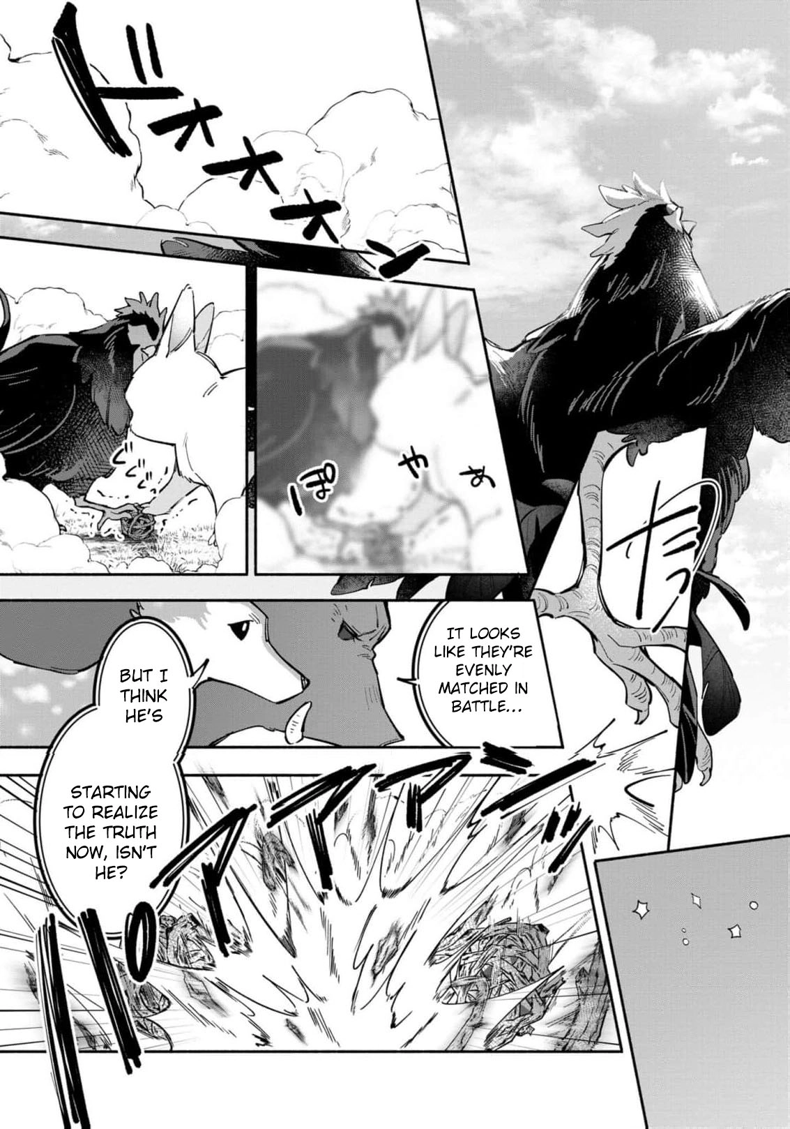 The Shut-In Lady Is An Understanding Sacred Beast Caretaker Chapter 35 - page 24