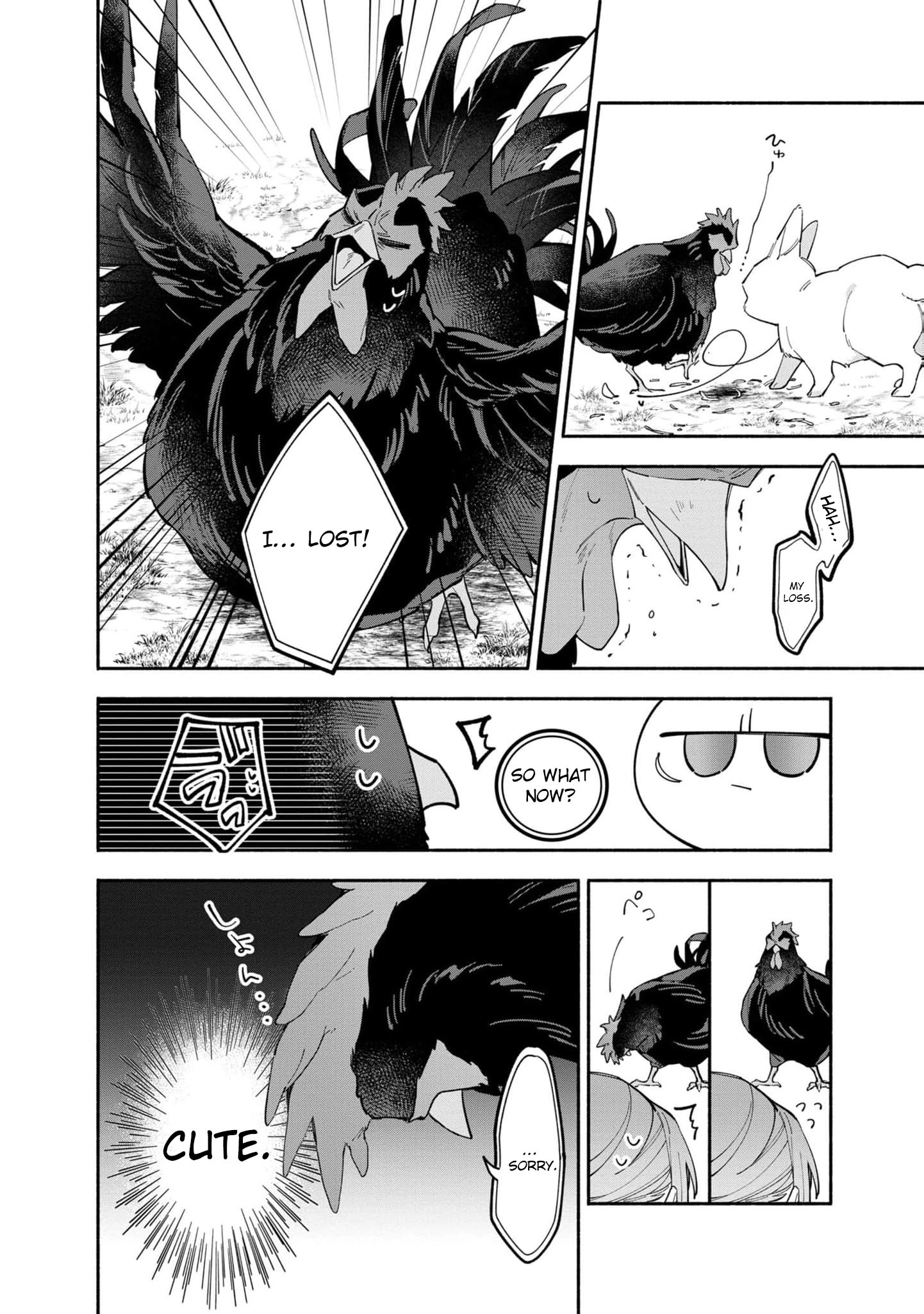The Shut-In Lady Is An Understanding Sacred Beast Caretaker Chapter 35 - page 25