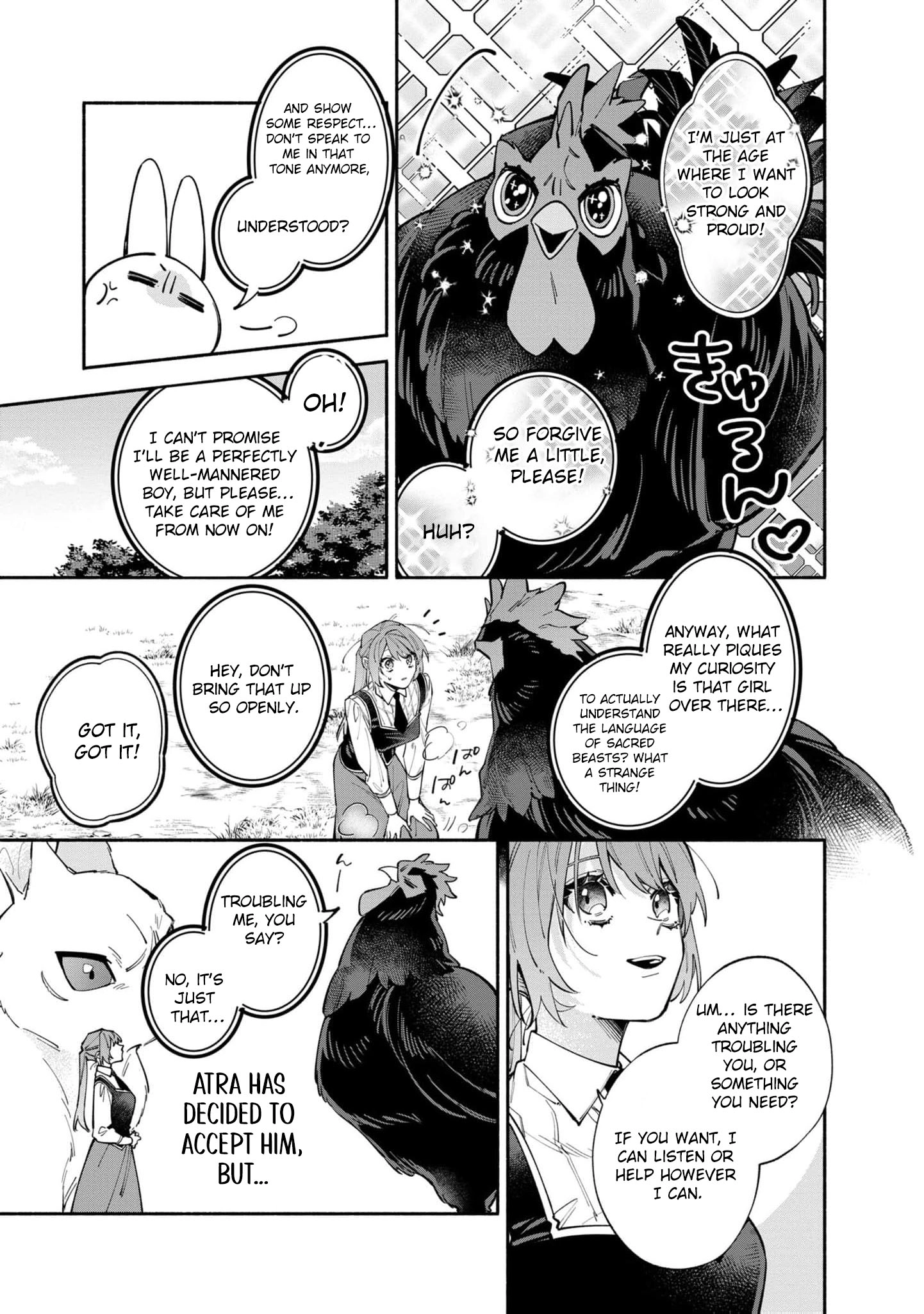 The Shut-In Lady Is An Understanding Sacred Beast Caretaker Chapter 35 - page 26