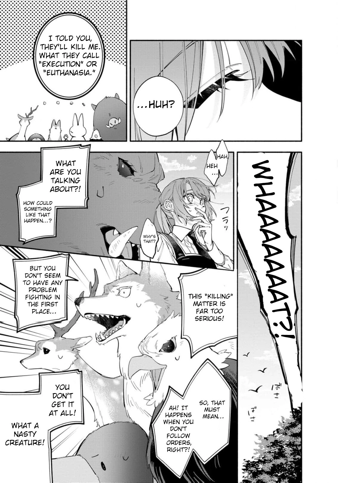 The Shut-In Lady Is An Understanding Sacred Beast Caretaker Chapter 35 - page 28