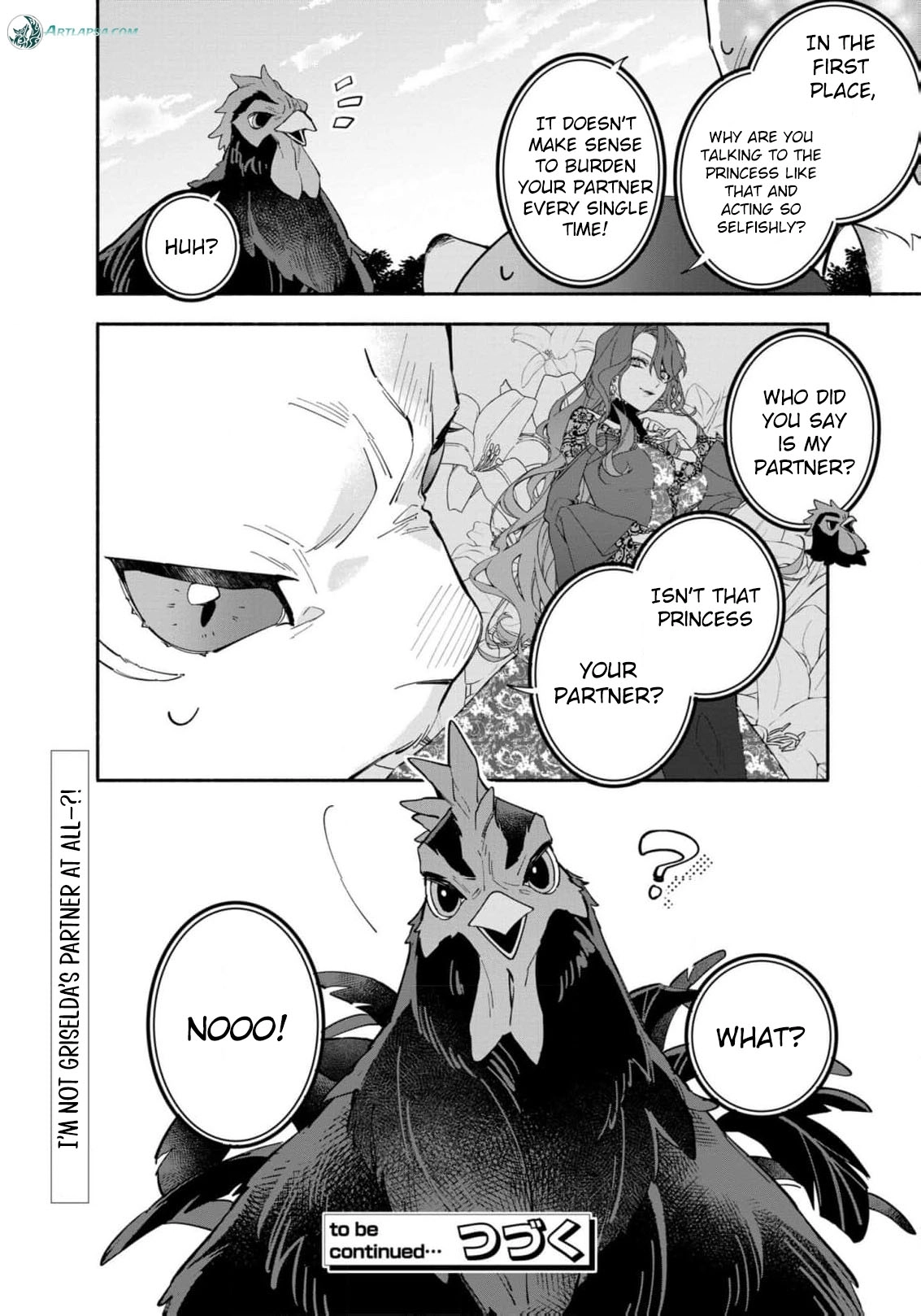 The Shut-In Lady Is An Understanding Sacred Beast Caretaker Chapter 35 - page 29
