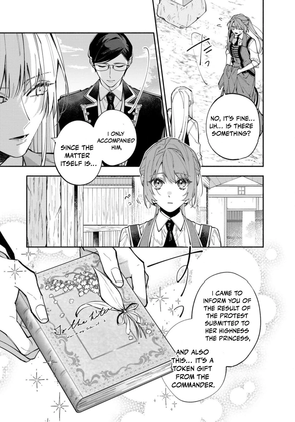 The Shut-In Lady Is An Understanding Sacred Beast Caretaker Chapter 35 - page 4