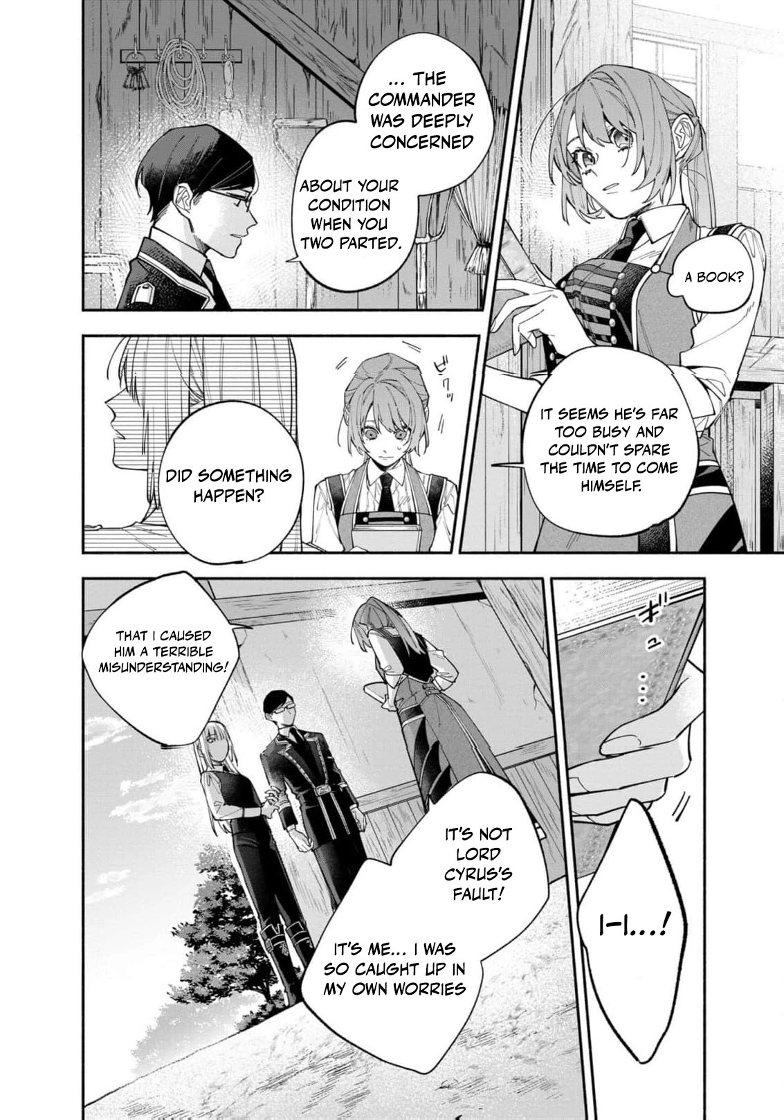 The Shut-In Lady Is An Understanding Sacred Beast Caretaker Chapter 35 - page 5