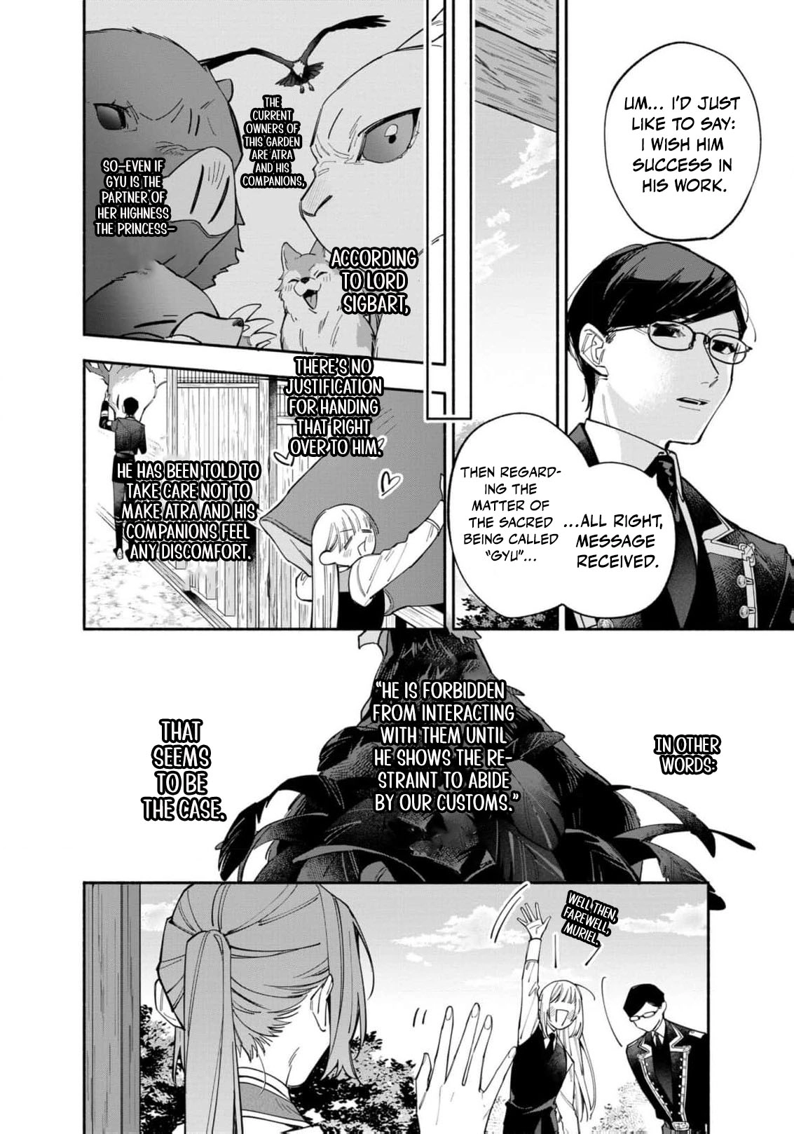 The Shut-In Lady Is An Understanding Sacred Beast Caretaker Chapter 35 - page 7