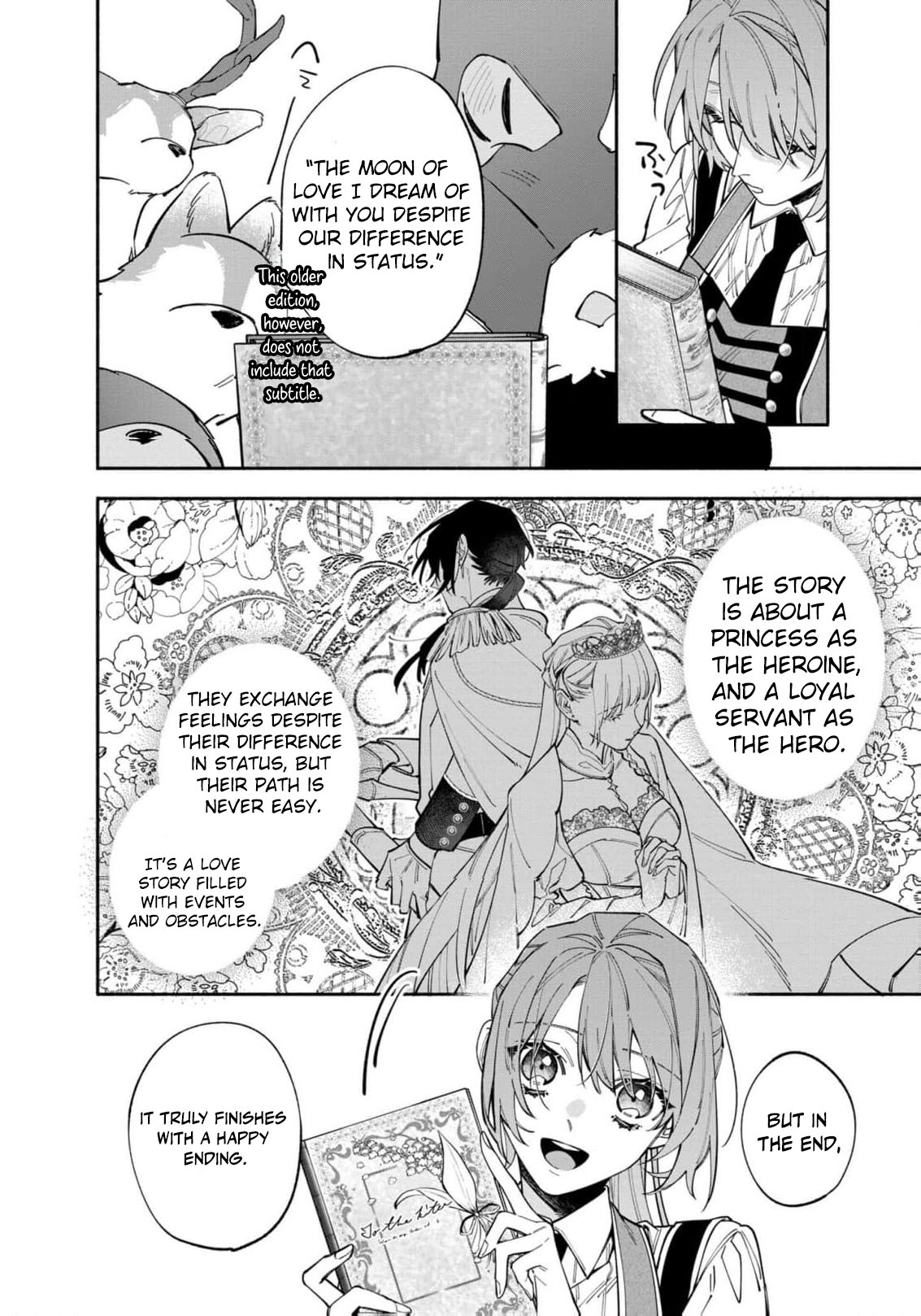 The Shut-In Lady Is An Understanding Sacred Beast Caretaker Chapter 35 - page 9