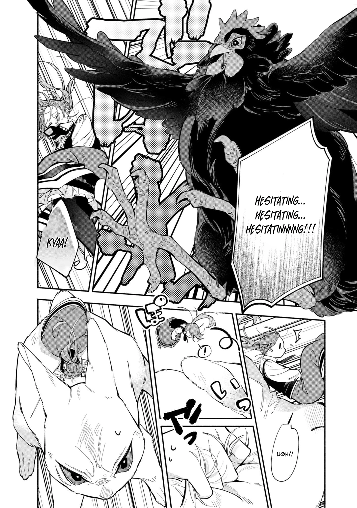 The Shut-In Lady Is An Understanding Sacred Beast Caretaker Chapter 36 - page 13
