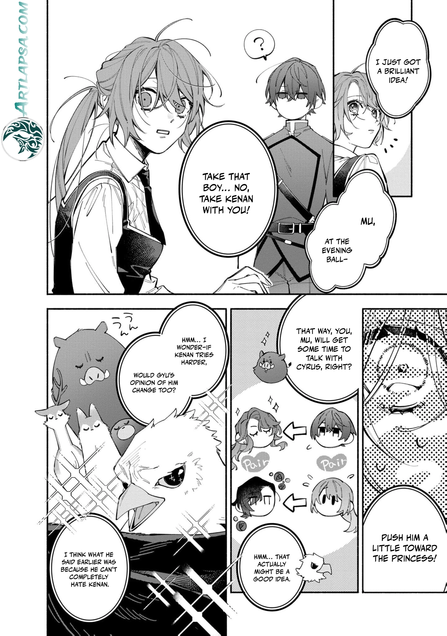 The Shut-In Lady Is An Understanding Sacred Beast Caretaker Chapter 36 - page 19