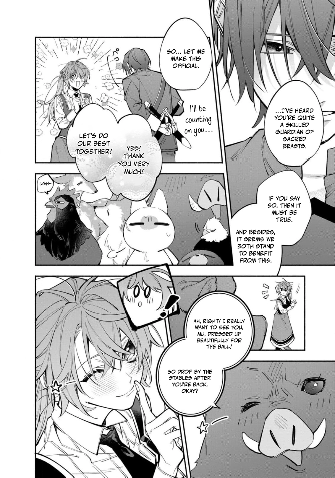 The Shut-In Lady Is An Understanding Sacred Beast Caretaker Chapter 36 - page 25