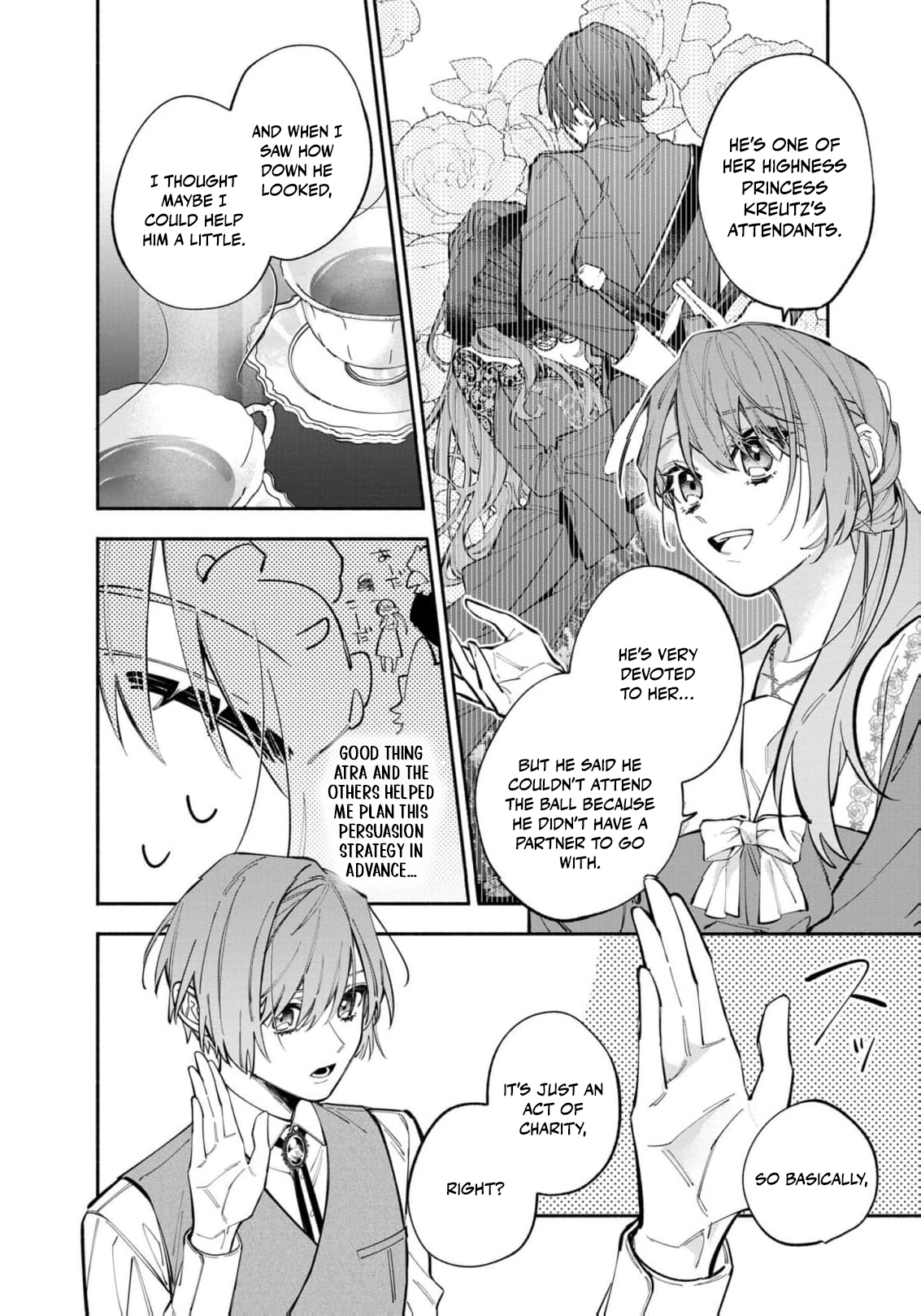The Shut-In Lady Is An Understanding Sacred Beast Caretaker Chapter 36 - page 27