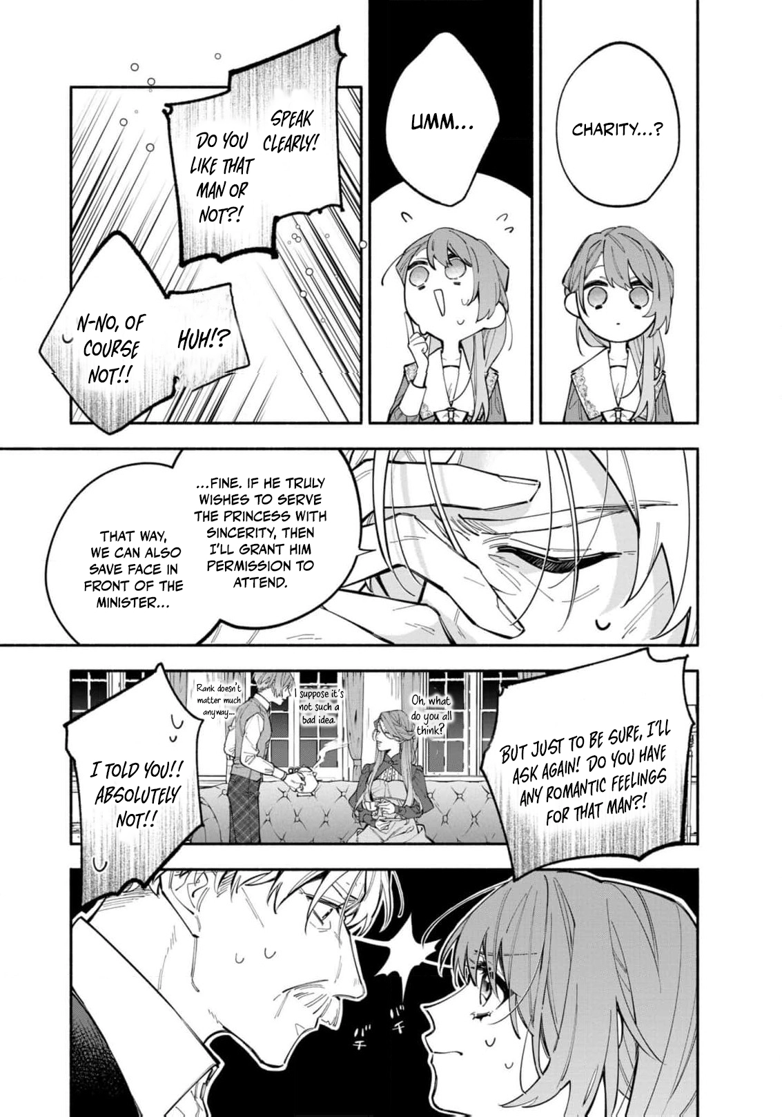 The Shut-In Lady Is An Understanding Sacred Beast Caretaker Chapter 36 - page 28