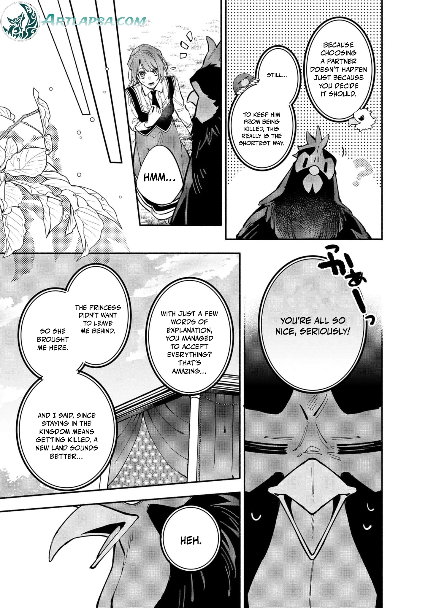 The Shut-In Lady Is An Understanding Sacred Beast Caretaker Chapter 36 - page 4