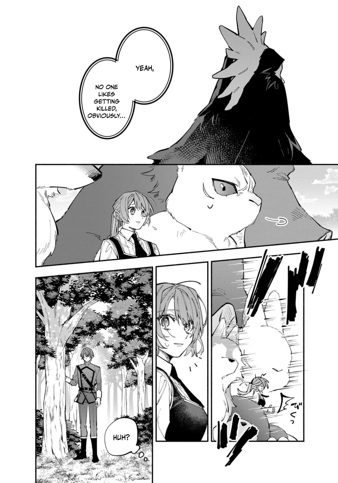 The Shut-In Lady Is An Understanding Sacred Beast Caretaker Chapter 36 - page 5