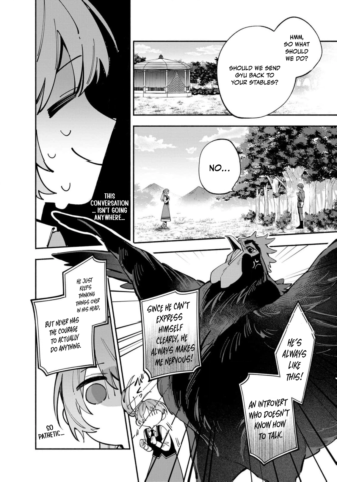 The Shut-In Lady Is An Understanding Sacred Beast Caretaker Chapter 36 - page 7