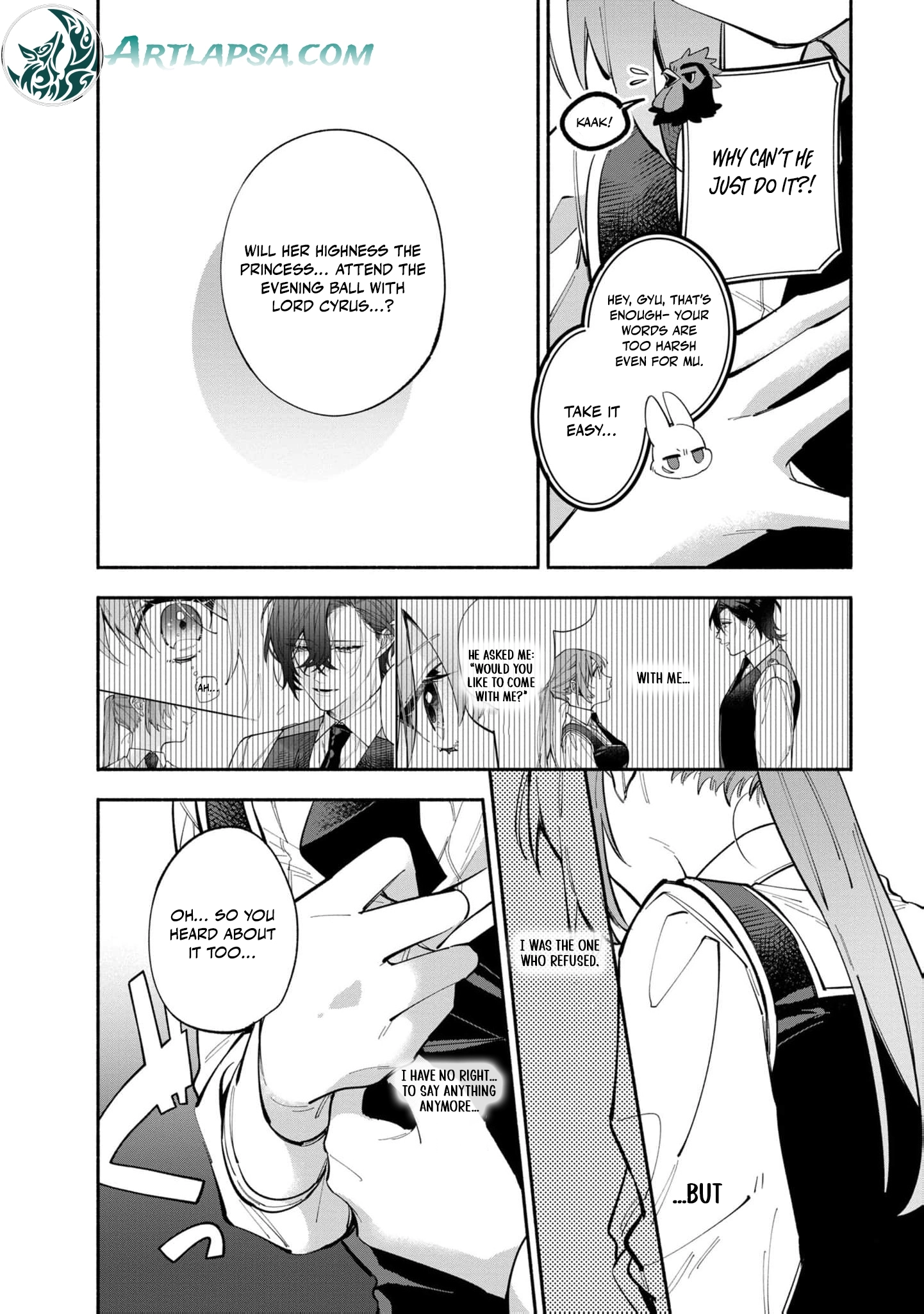 The Shut-In Lady Is An Understanding Sacred Beast Caretaker Chapter 36 - page 9