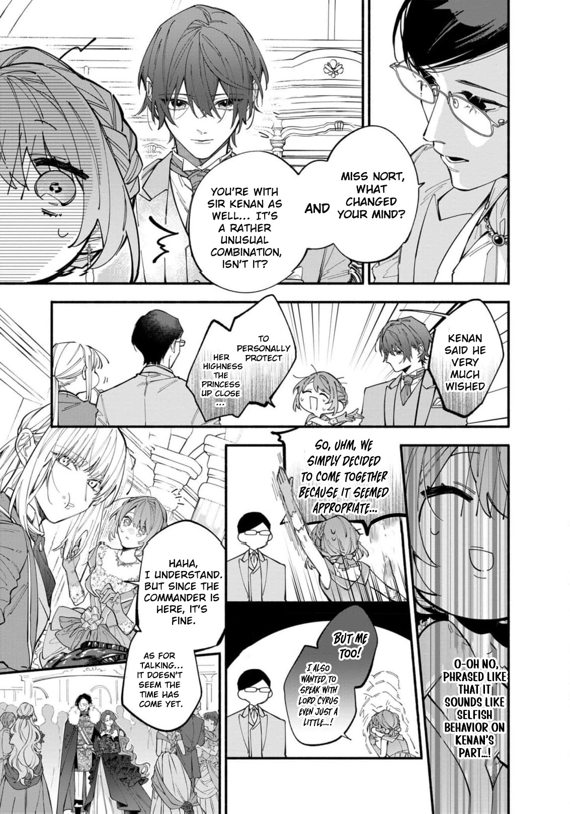 The Shut-In Lady Is An Understanding Sacred Beast Caretaker Chapter 37 - page 18