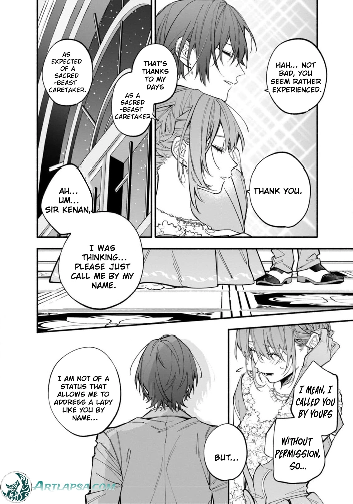 The Shut-In Lady Is An Understanding Sacred Beast Caretaker Chapter 37 - page 5