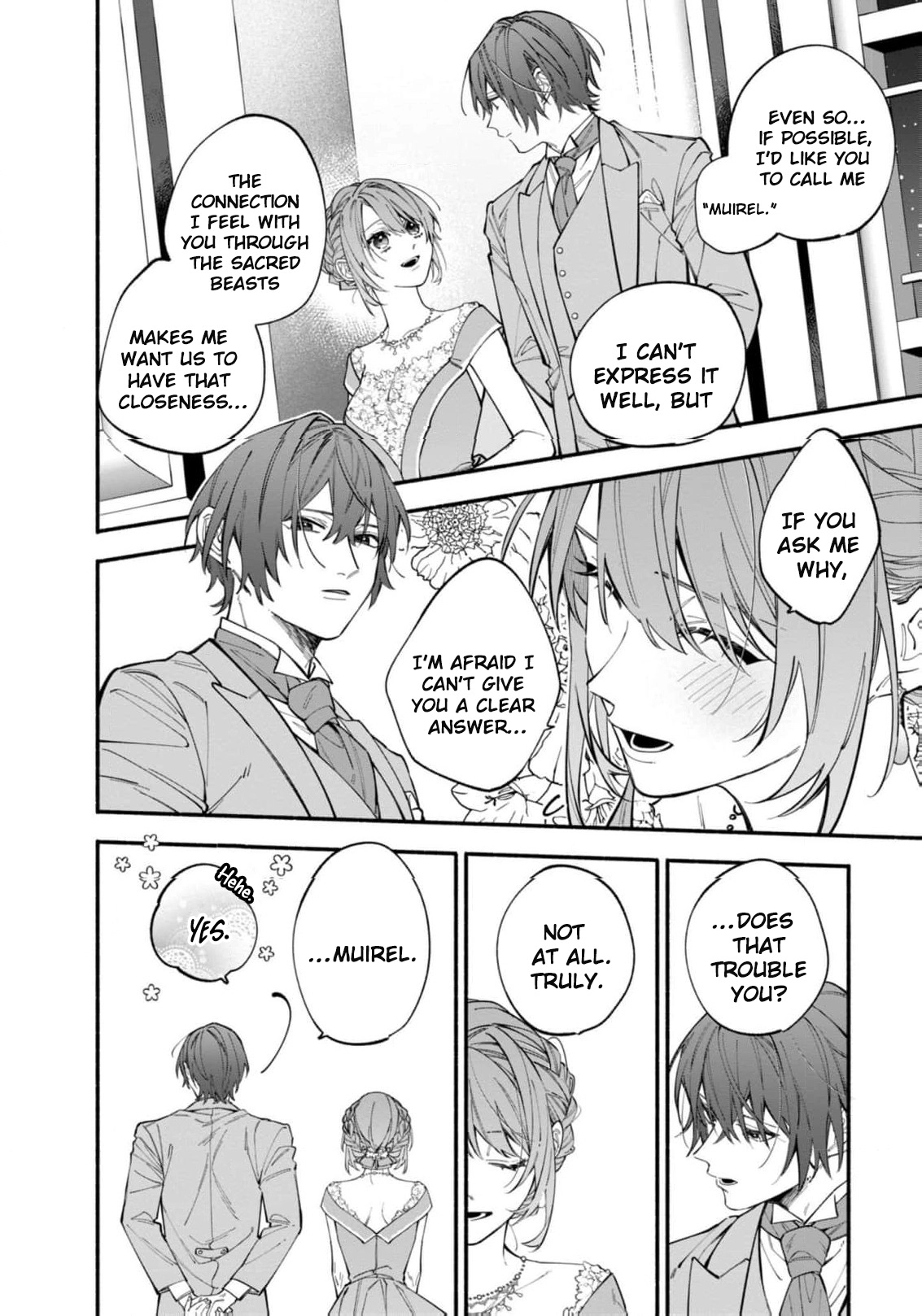 The Shut-In Lady Is An Understanding Sacred Beast Caretaker Chapter 37 - page 7