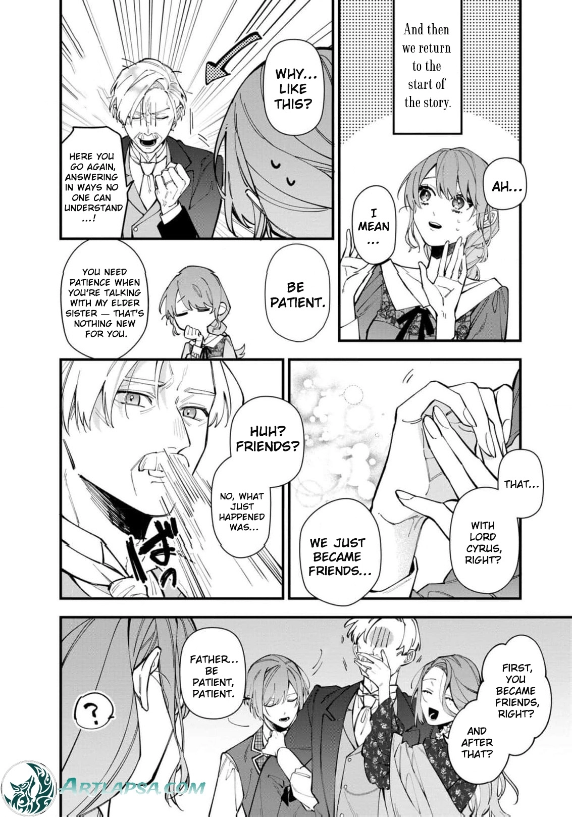 The Shut-In Lady Is An Understanding Sacred Beast Caretaker Chapter 30 - page 13