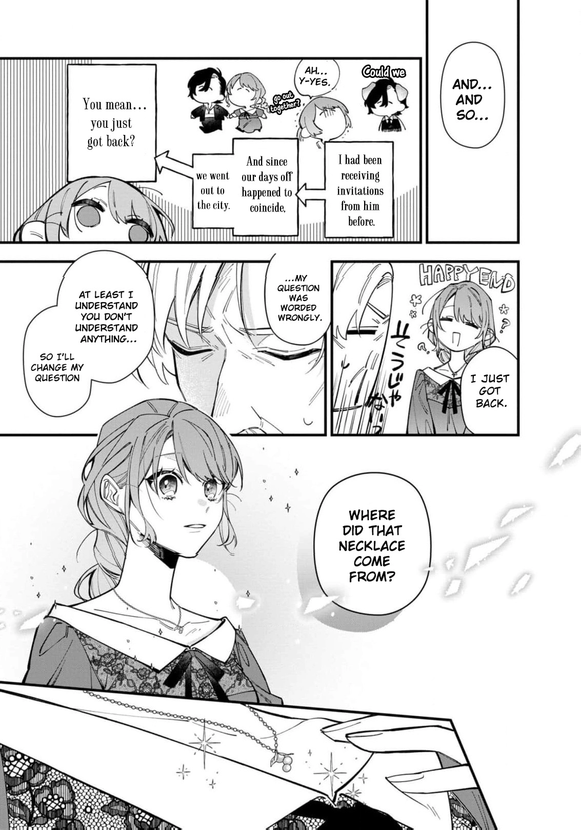 The Shut-In Lady Is An Understanding Sacred Beast Caretaker Chapter 30 - page 14