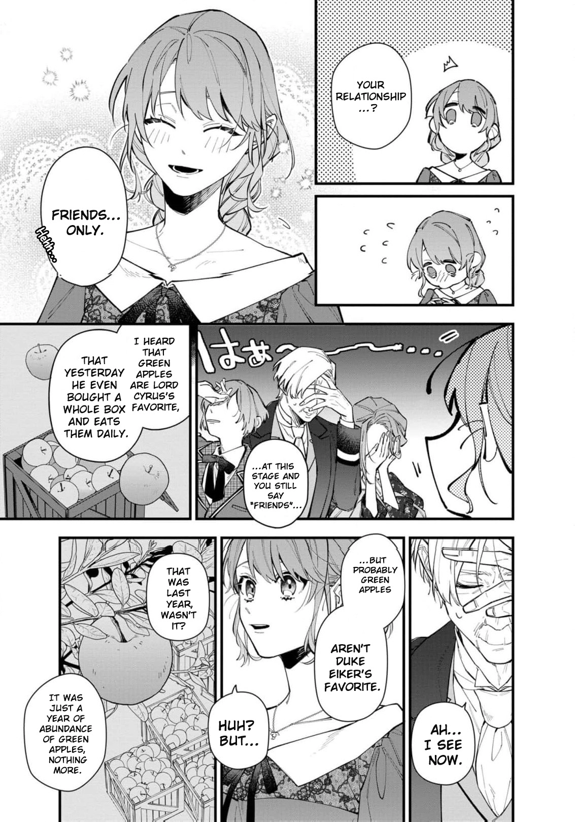 The Shut-In Lady Is An Understanding Sacred Beast Caretaker Chapter 30 - page 16