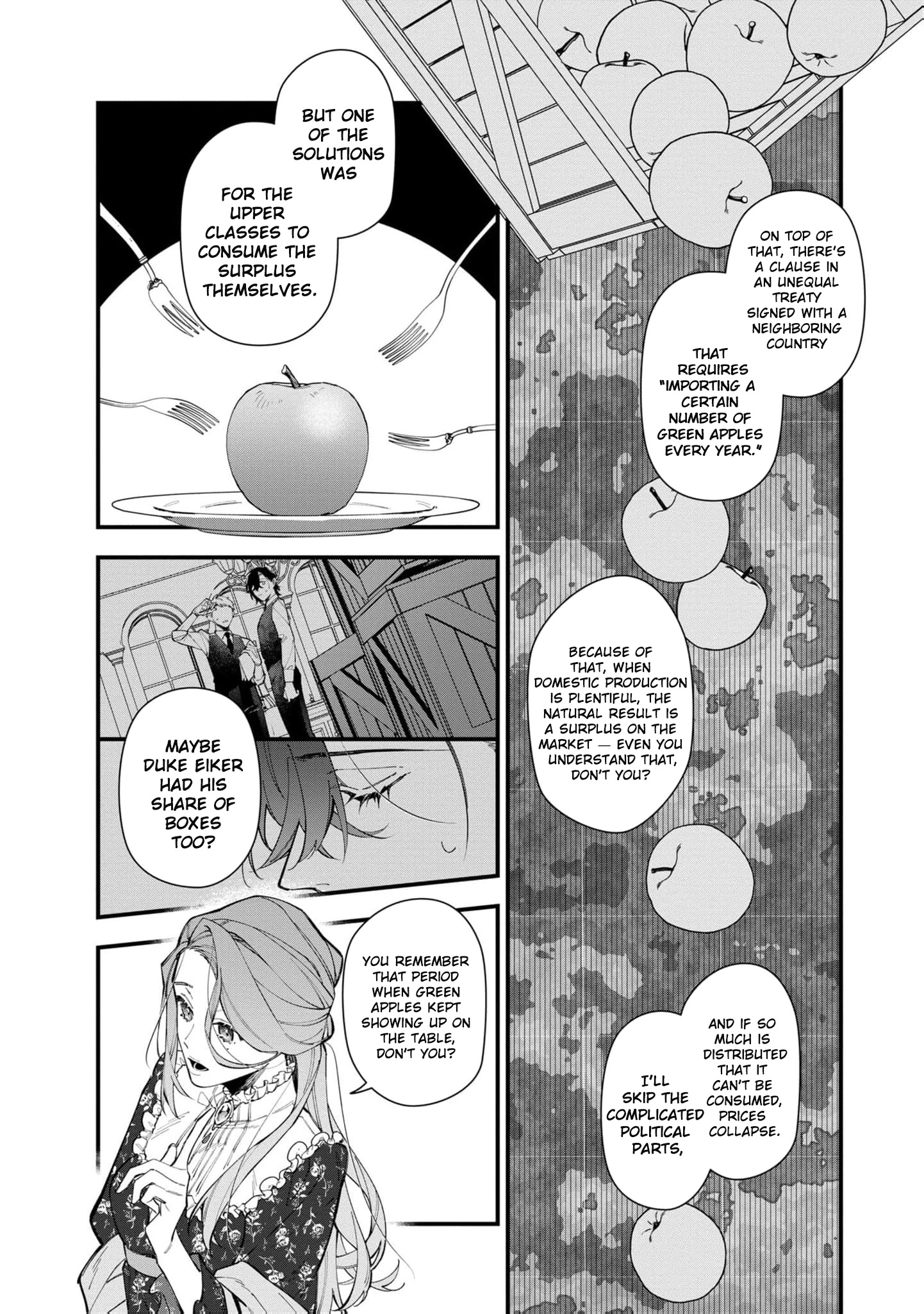 The Shut-In Lady Is An Understanding Sacred Beast Caretaker Chapter 30 - page 17
