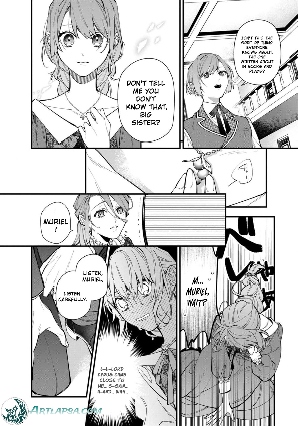 The Shut-In Lady Is An Understanding Sacred Beast Caretaker Chapter 30 - page 19