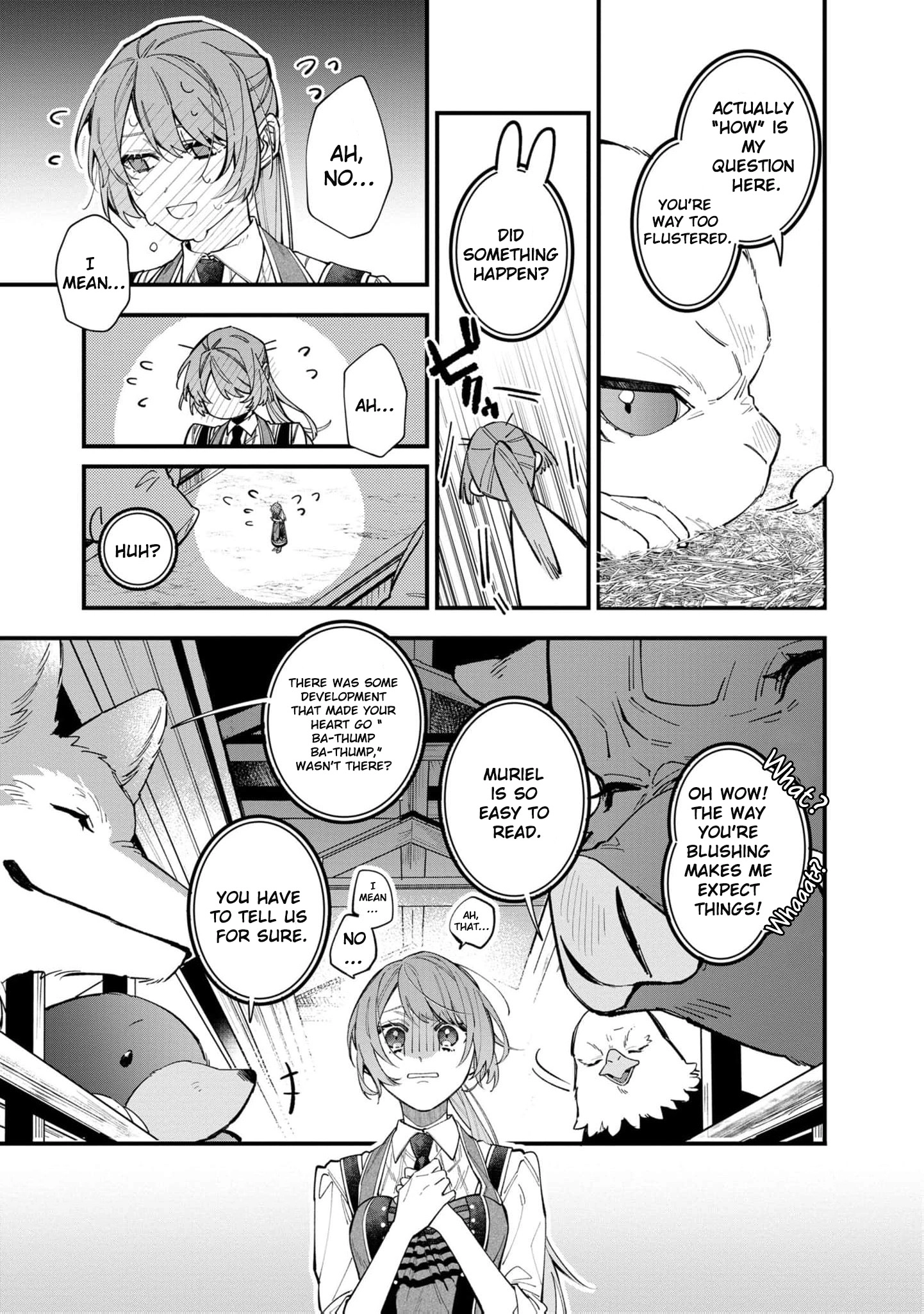 The Shut-In Lady Is An Understanding Sacred Beast Caretaker Chapter 30 - page 22
