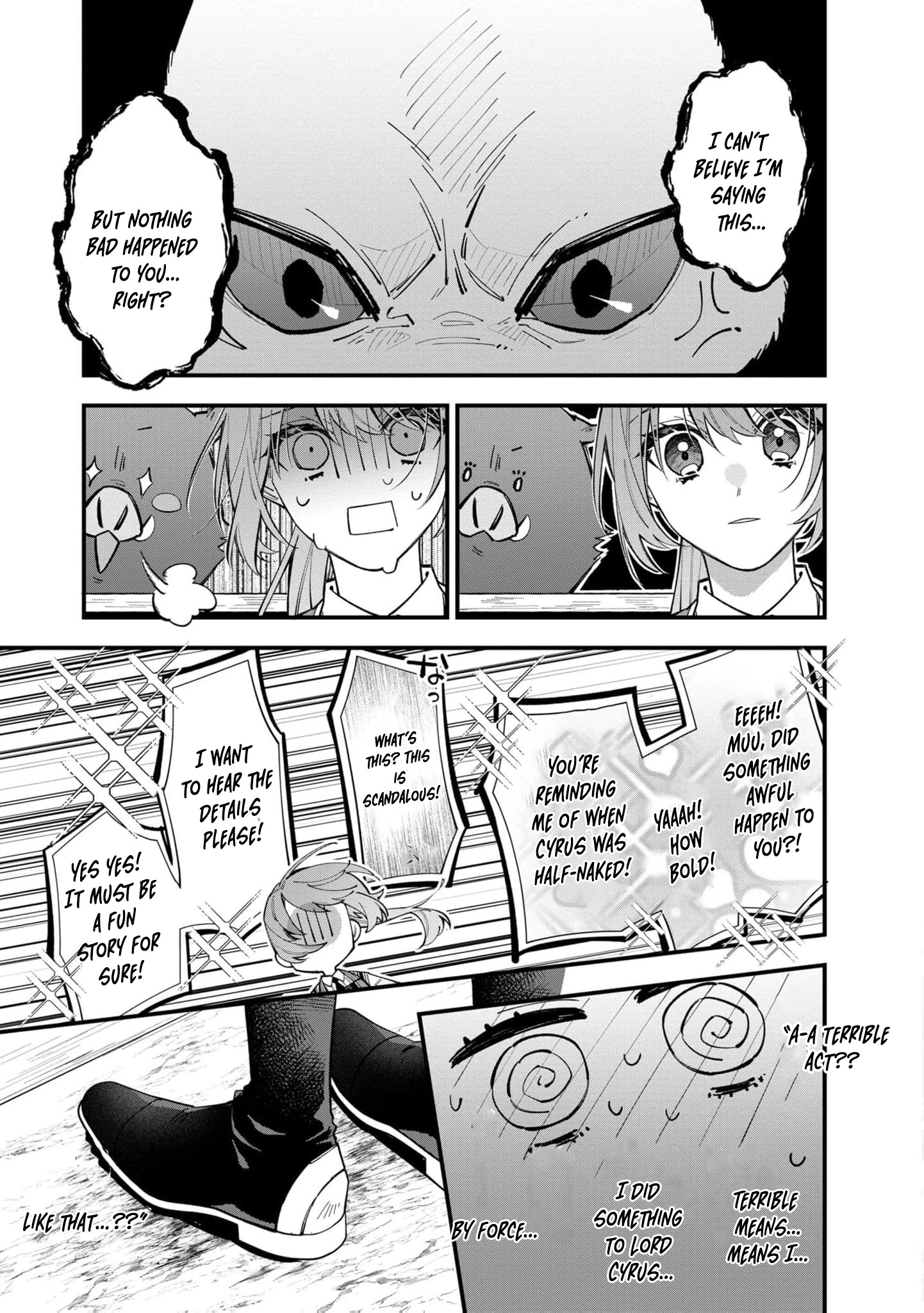 The Shut-In Lady Is An Understanding Sacred Beast Caretaker Chapter 30 - page 24