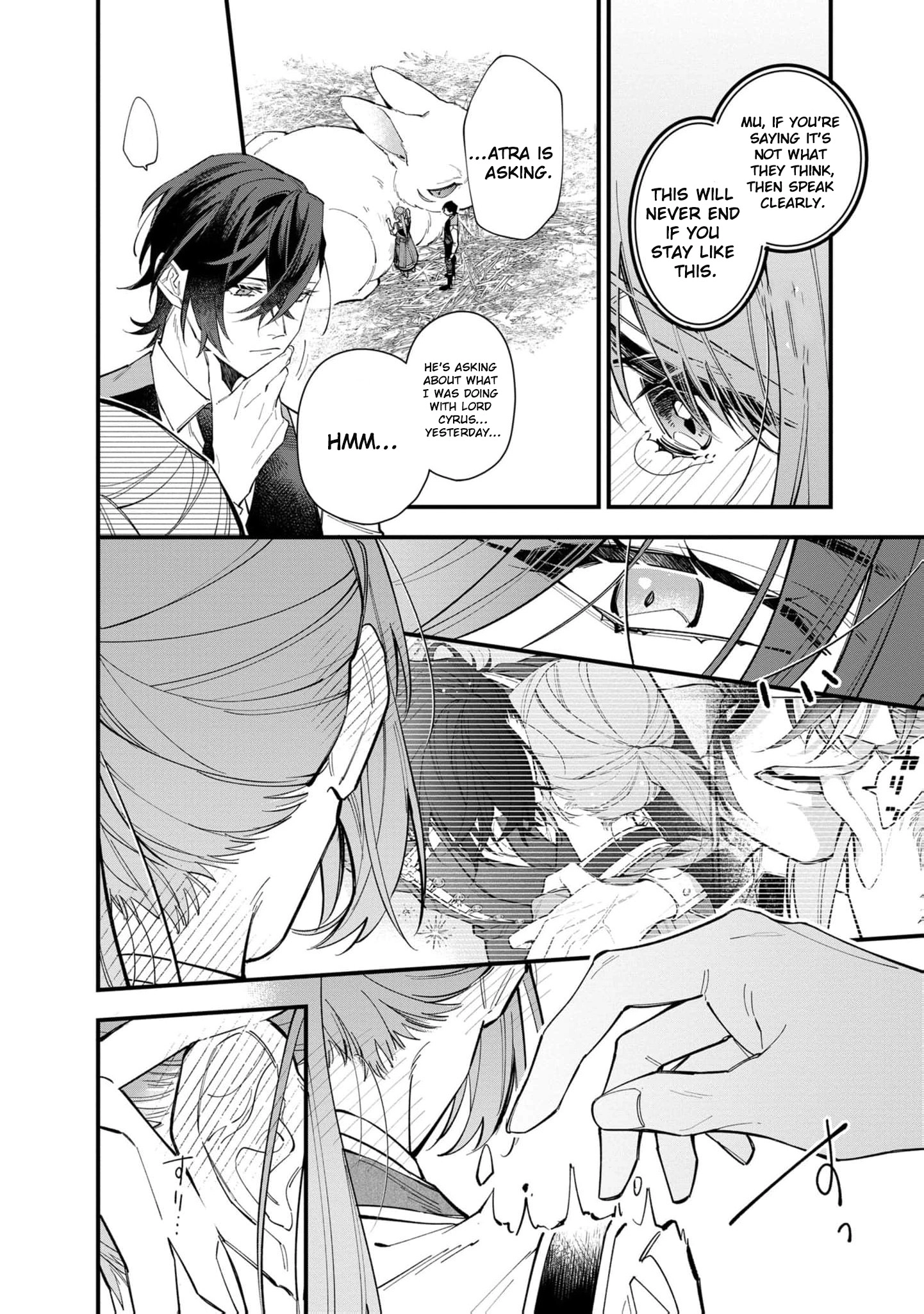 The Shut-In Lady Is An Understanding Sacred Beast Caretaker Chapter 30 - page 27