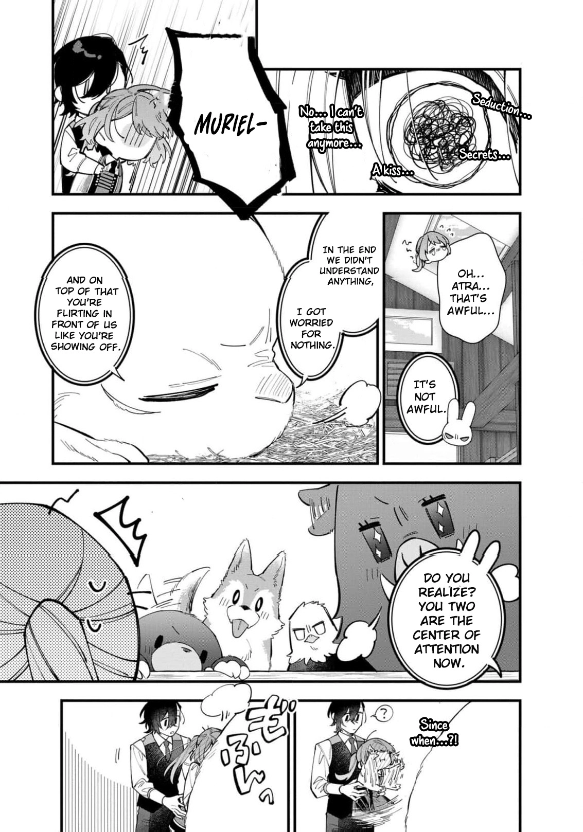 The Shut-In Lady Is An Understanding Sacred Beast Caretaker Chapter 30 - page 32