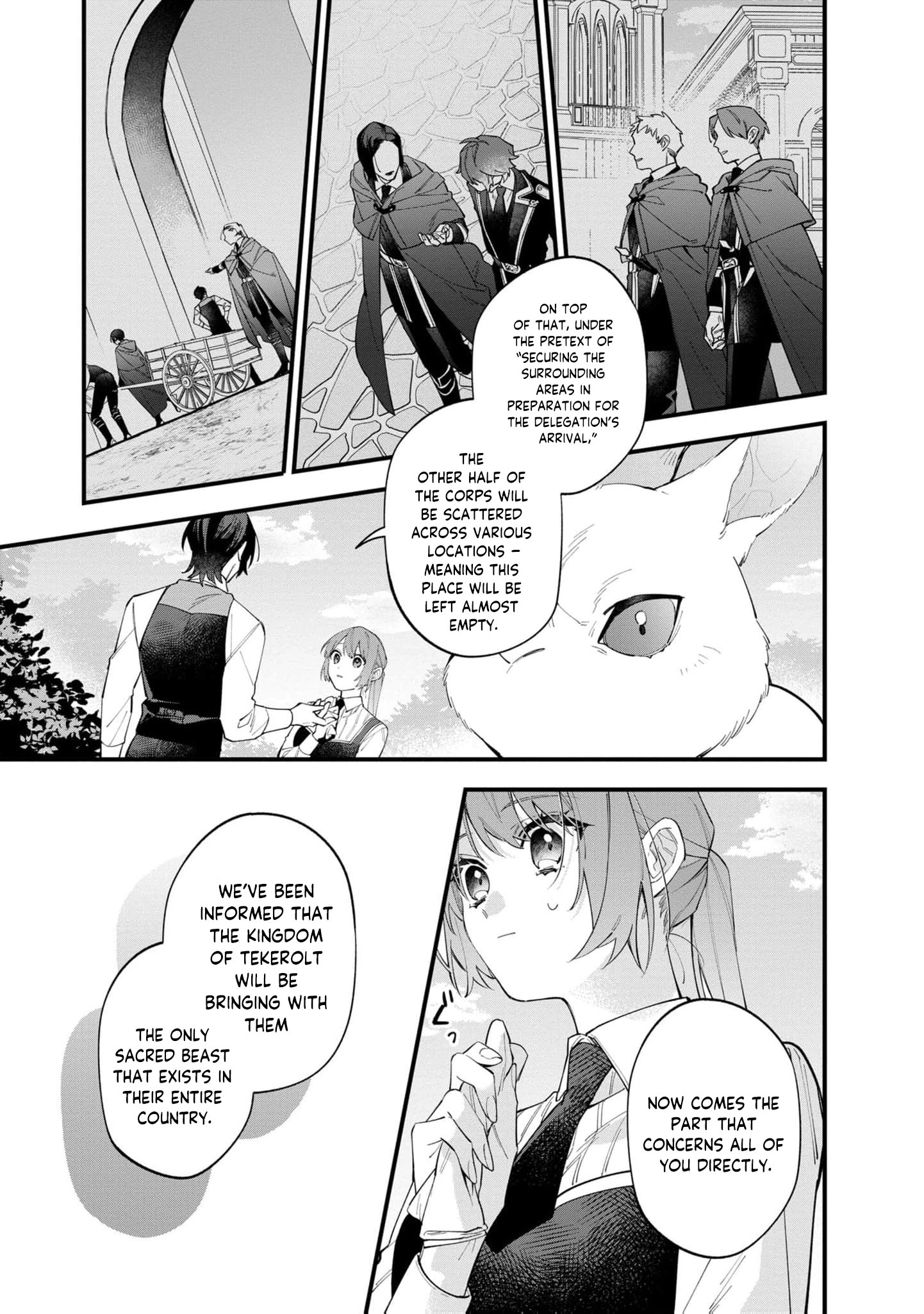 The Shut-In Lady Is An Understanding Sacred Beast Caretaker Chapter 31 - page 20