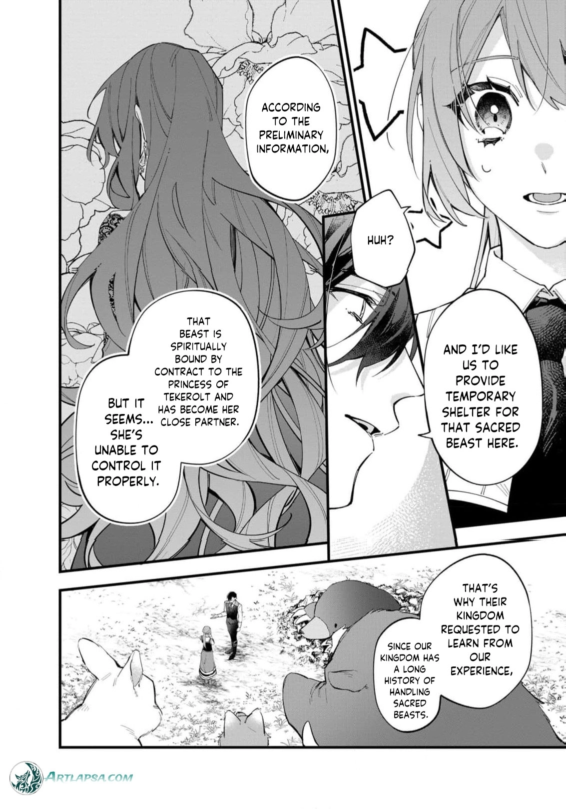 The Shut-In Lady Is An Understanding Sacred Beast Caretaker Chapter 31 - page 21