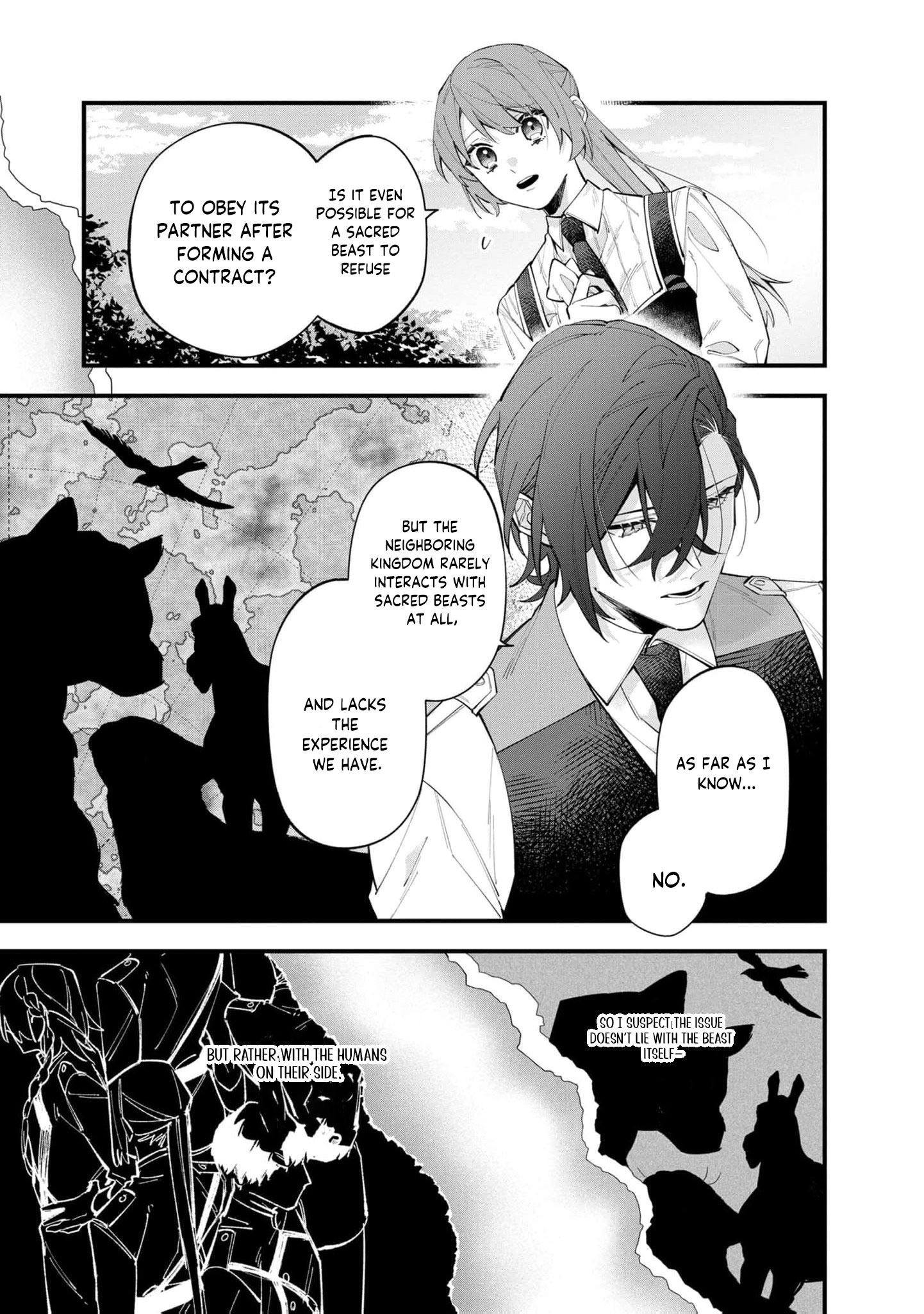 The Shut-In Lady Is An Understanding Sacred Beast Caretaker Chapter 31 - page 22