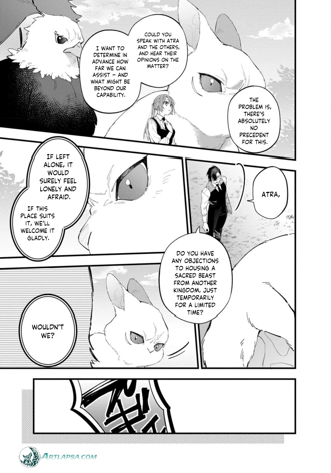 The Shut-In Lady Is An Understanding Sacred Beast Caretaker Chapter 31 - page 24