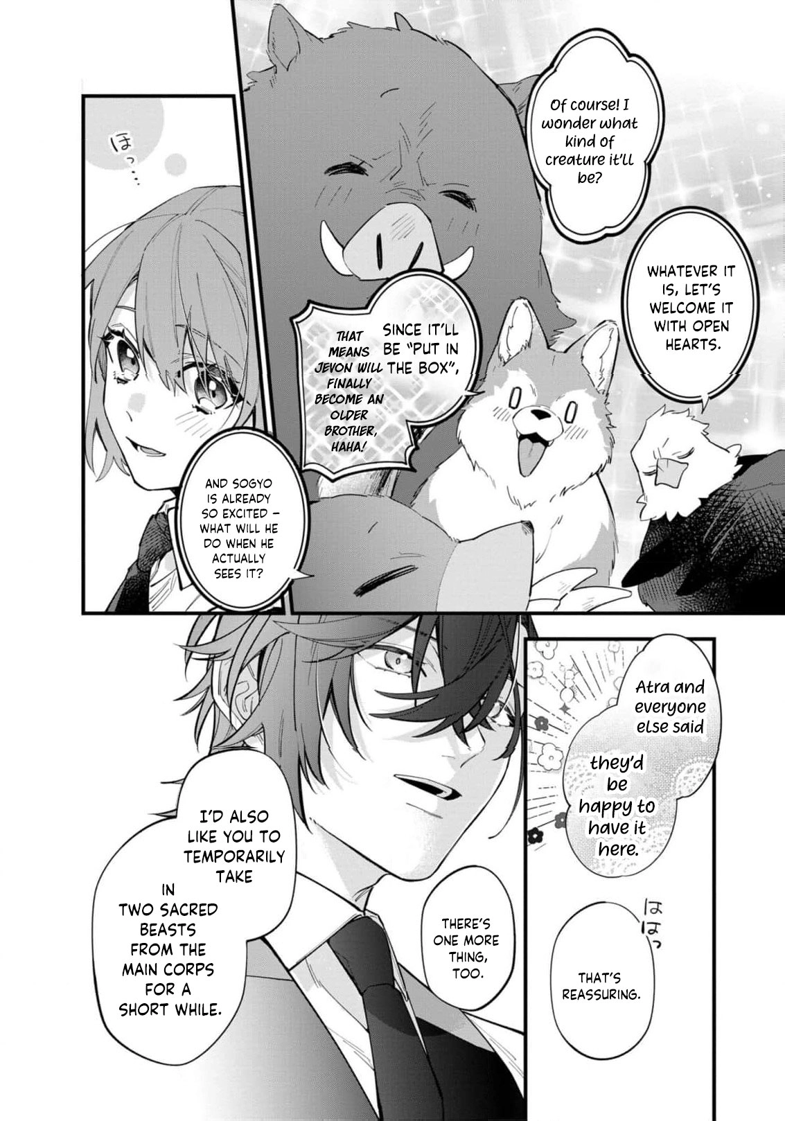 The Shut-In Lady Is An Understanding Sacred Beast Caretaker Chapter 31 - page 25