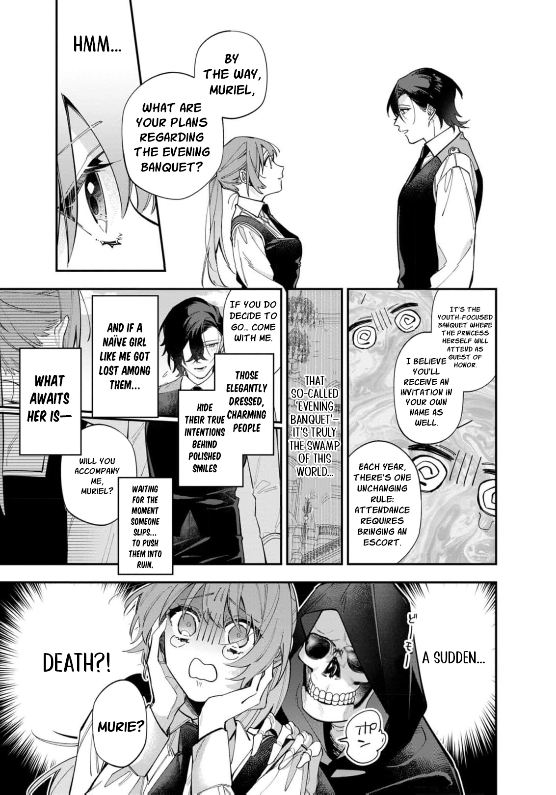 The Shut-In Lady Is An Understanding Sacred Beast Caretaker Chapter 32 - page 10