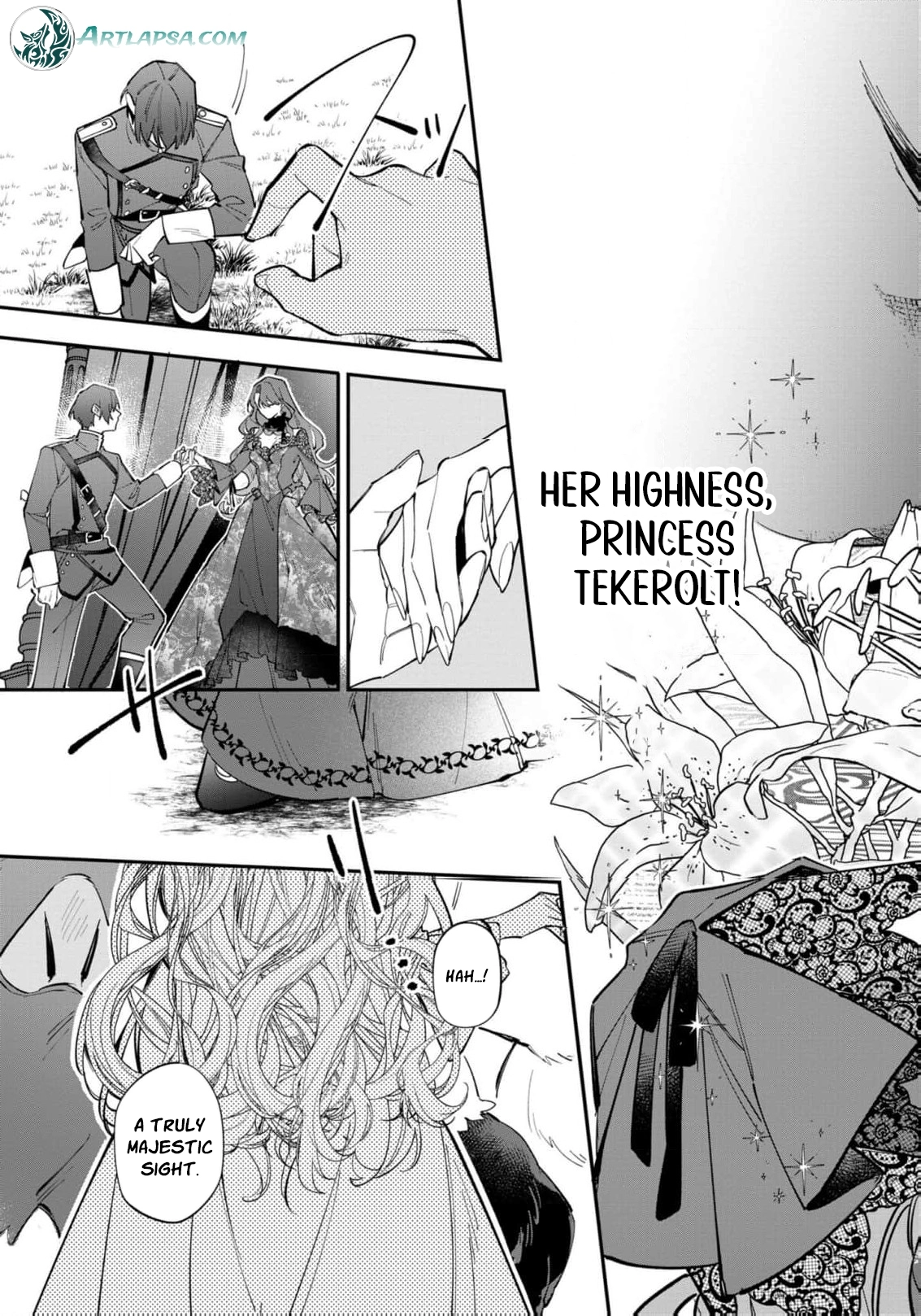 The Shut-In Lady Is An Understanding Sacred Beast Caretaker Chapter 32 - page 22
