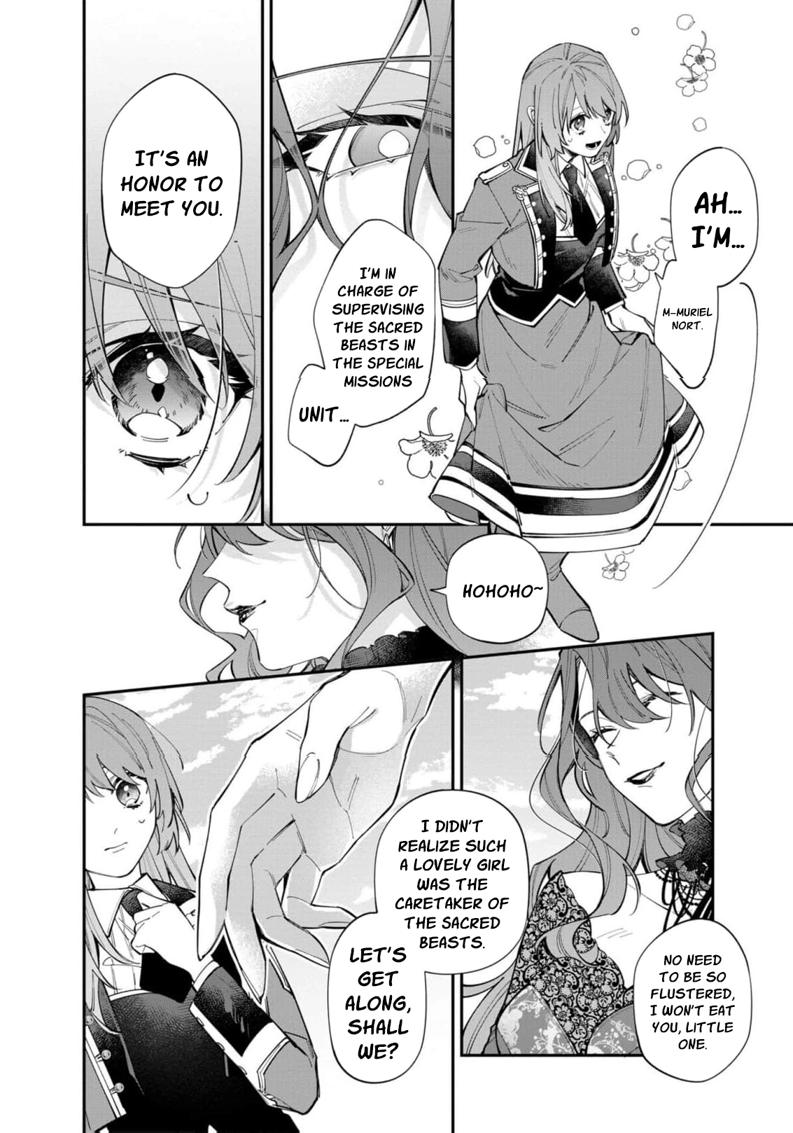 The Shut-In Lady Is An Understanding Sacred Beast Caretaker Chapter 32 - page 25