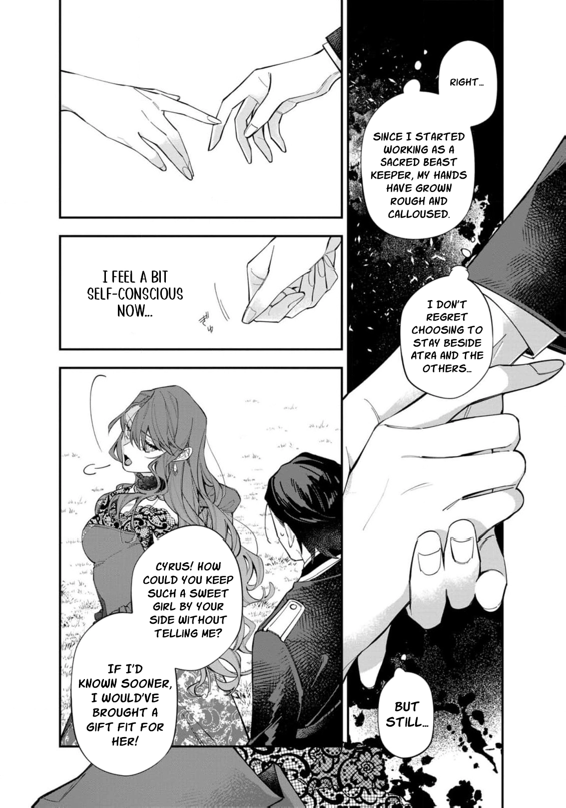 The Shut-In Lady Is An Understanding Sacred Beast Caretaker Chapter 32 - page 29