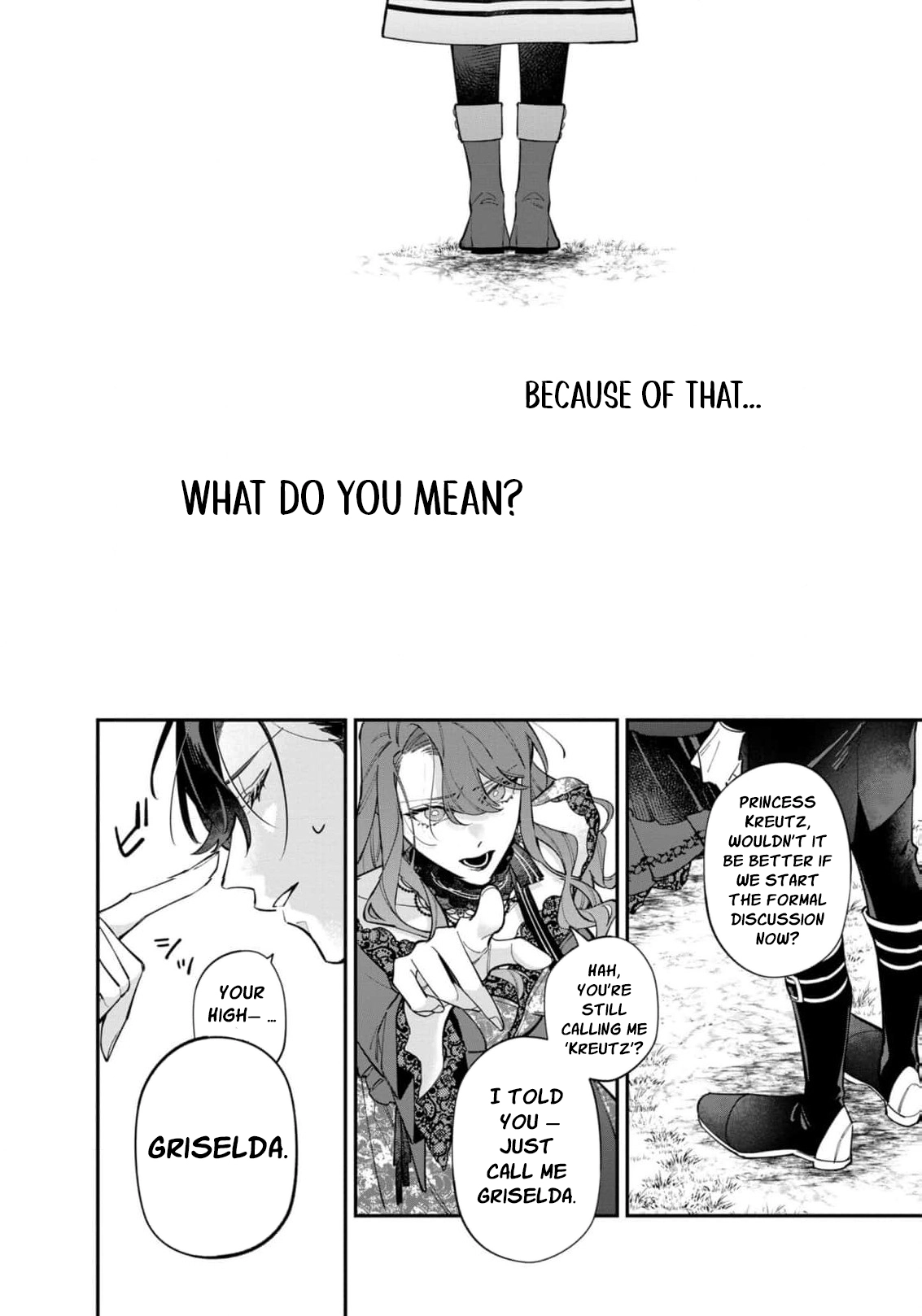 The Shut-In Lady Is An Understanding Sacred Beast Caretaker Chapter 32 - page 31