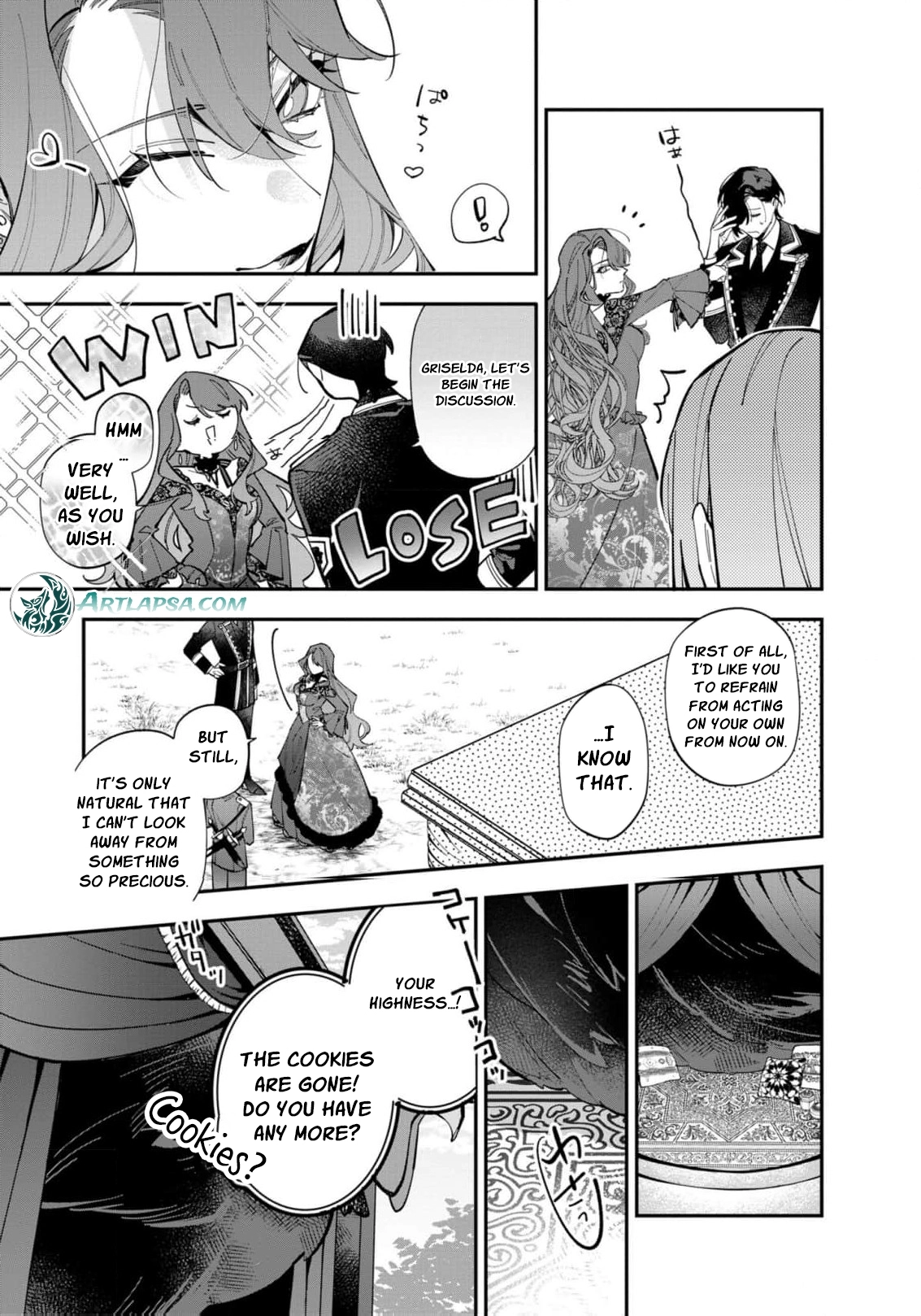 The Shut-In Lady Is An Understanding Sacred Beast Caretaker Chapter 32 - page 32
