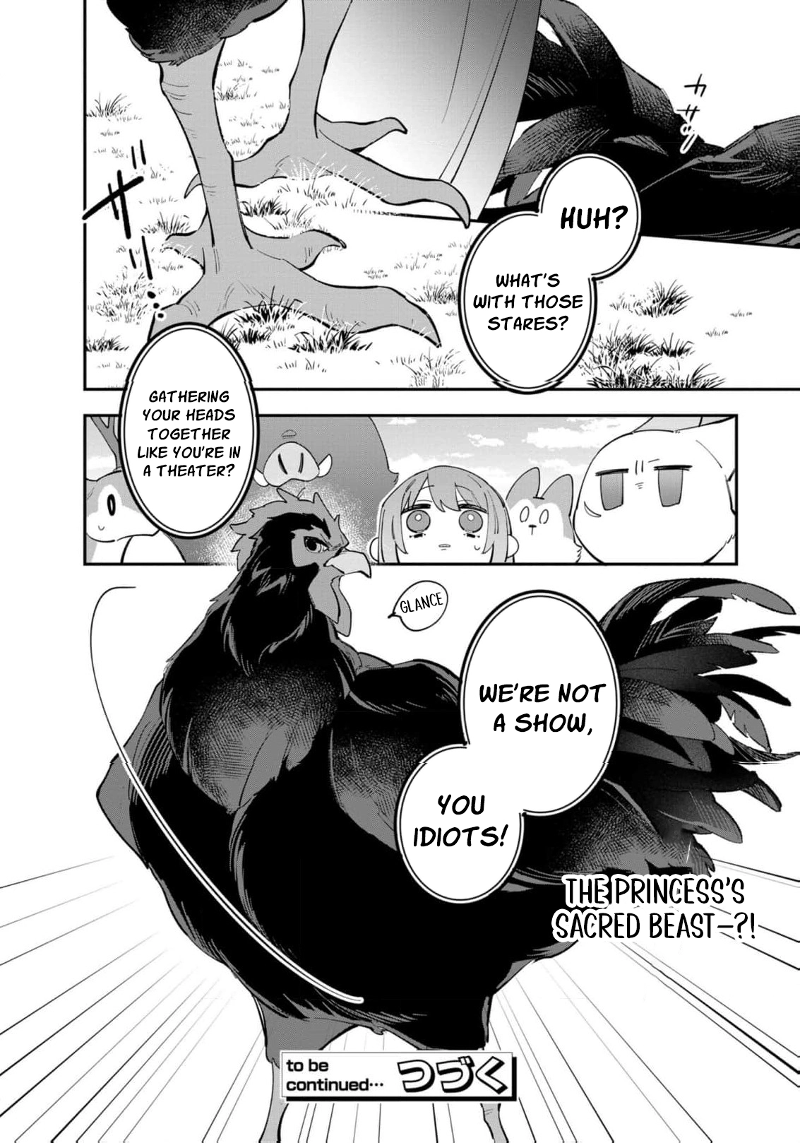 The Shut-In Lady Is An Understanding Sacred Beast Caretaker Chapter 32 - page 33