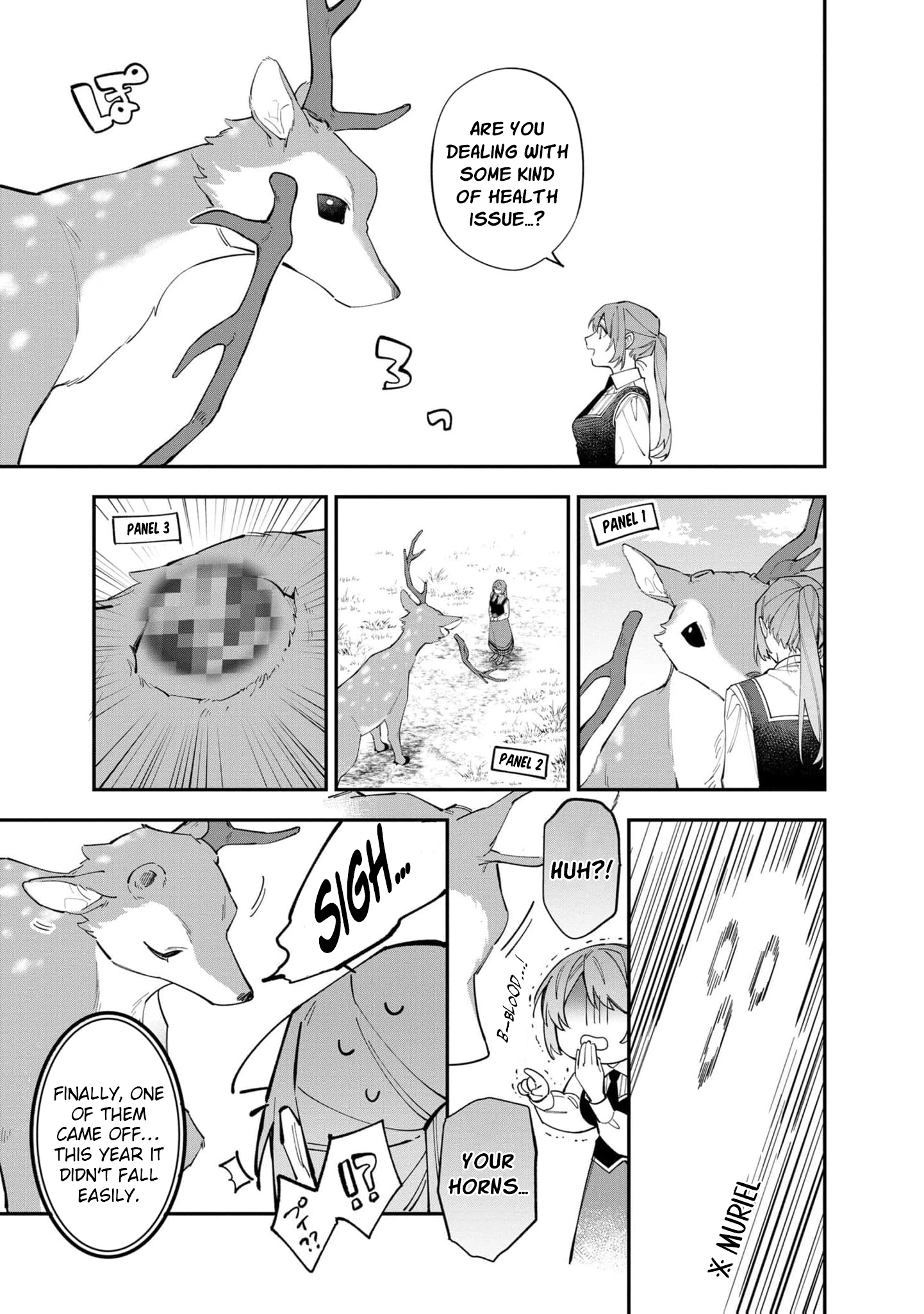 The Shut-In Lady Is An Understanding Sacred Beast Caretaker Chapter 32 - page 4