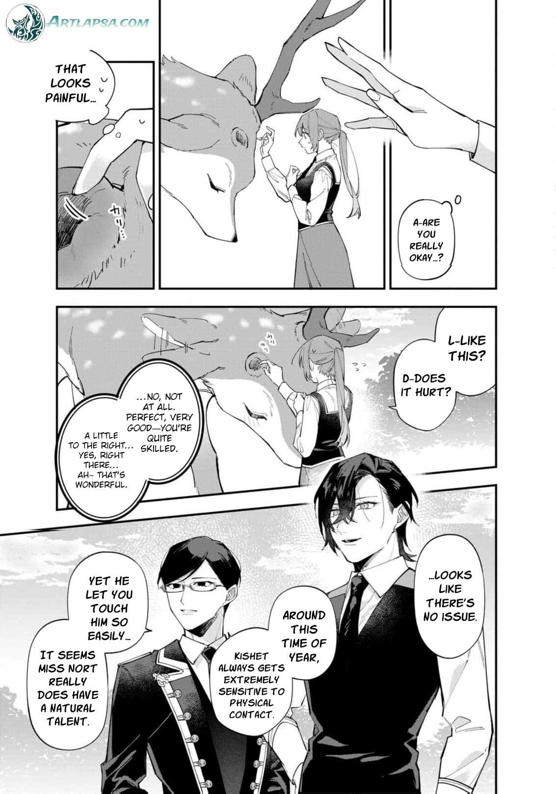 The Shut-In Lady Is An Understanding Sacred Beast Caretaker Chapter 32 - page 6